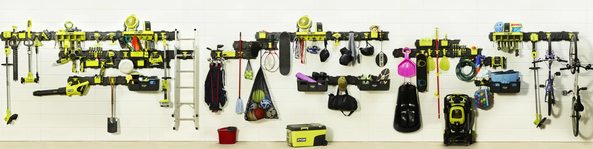 RYOBI Kompaktowa skrzynka narzędziowa rozmiar S 18,8 l System LINK RSL101