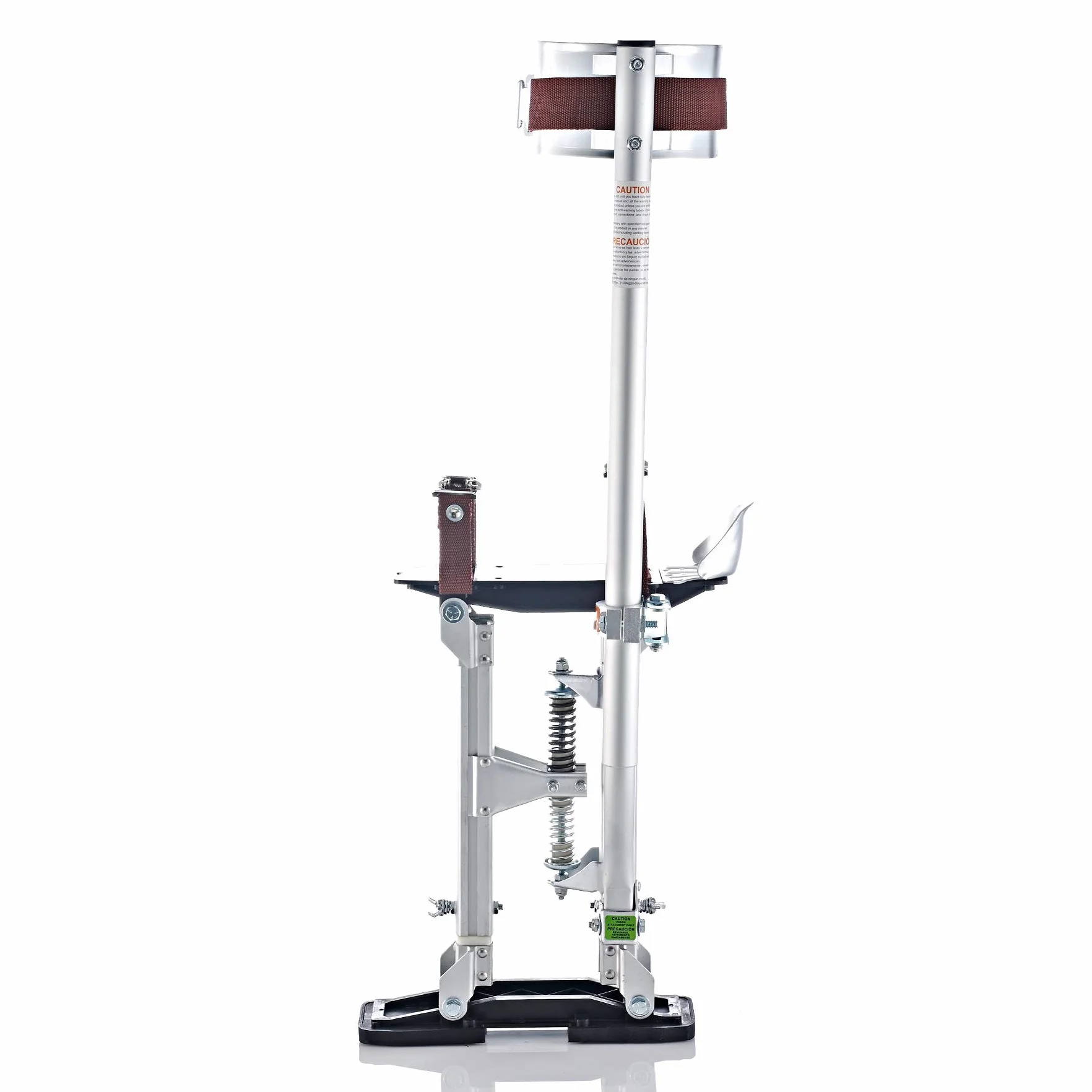 Consumer-line Stilts for Dry Construction 105 kg 4 Springs Height Adjustment 60-100 cm Size XL