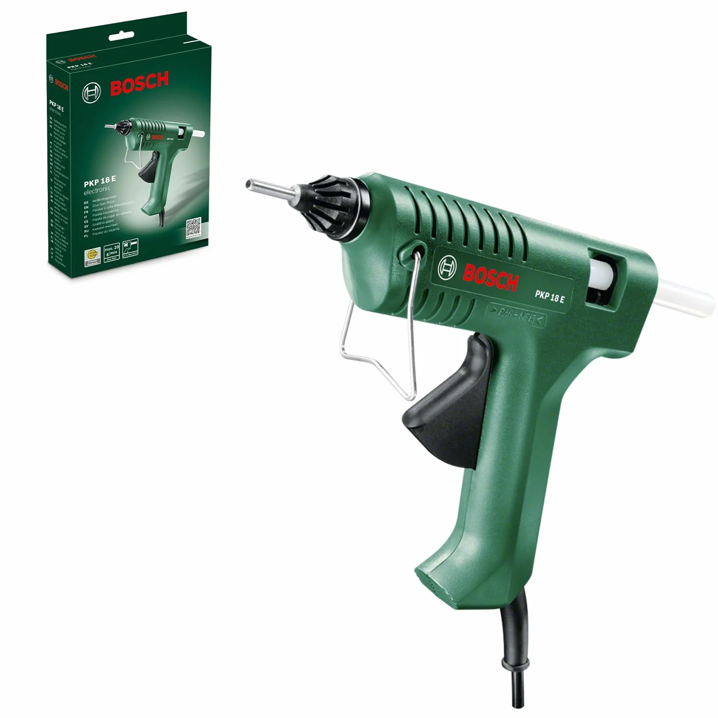 Bosch Pistolet do Klejenia 240 V Zielony