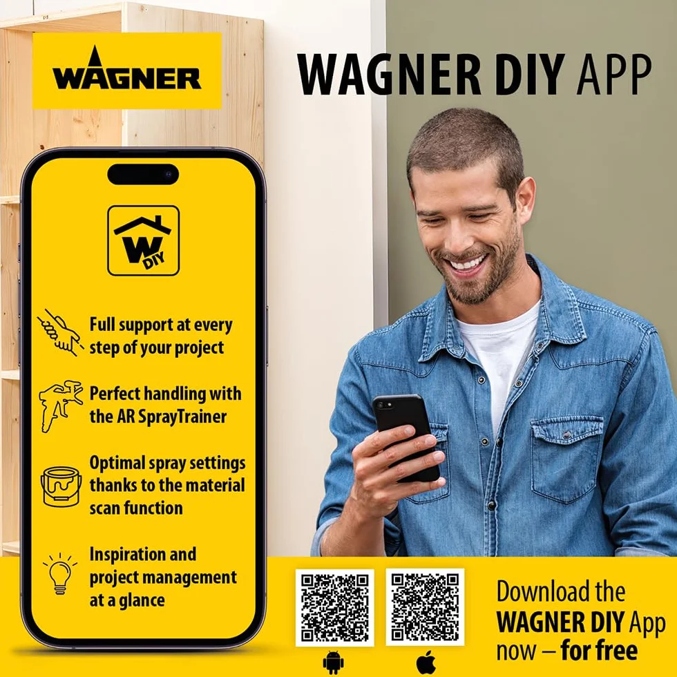 WAGNER System natryskowy W 590 FLEXiO 630 W 1300 ml 800 ml