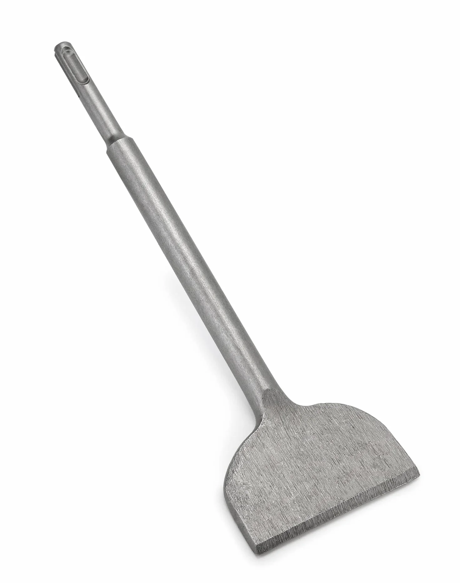 QWORK Dłuto do płytek SDS Plus 250x75 mm kąt 15° utwardzona końcówka