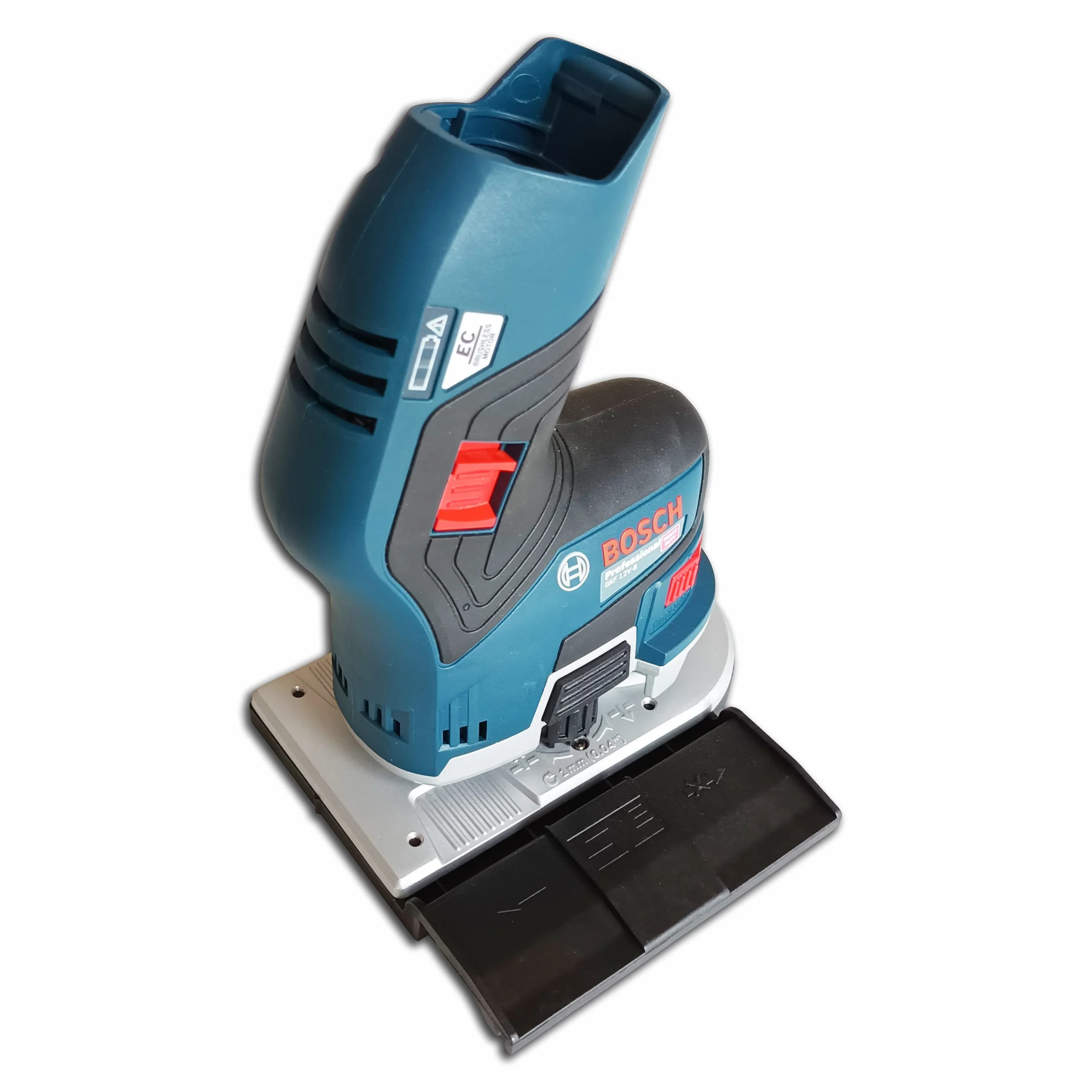 Profesjonalny adapter szyny prowadzącej do Bosch GKF 12V-8, frezarka górnowrzecionowa