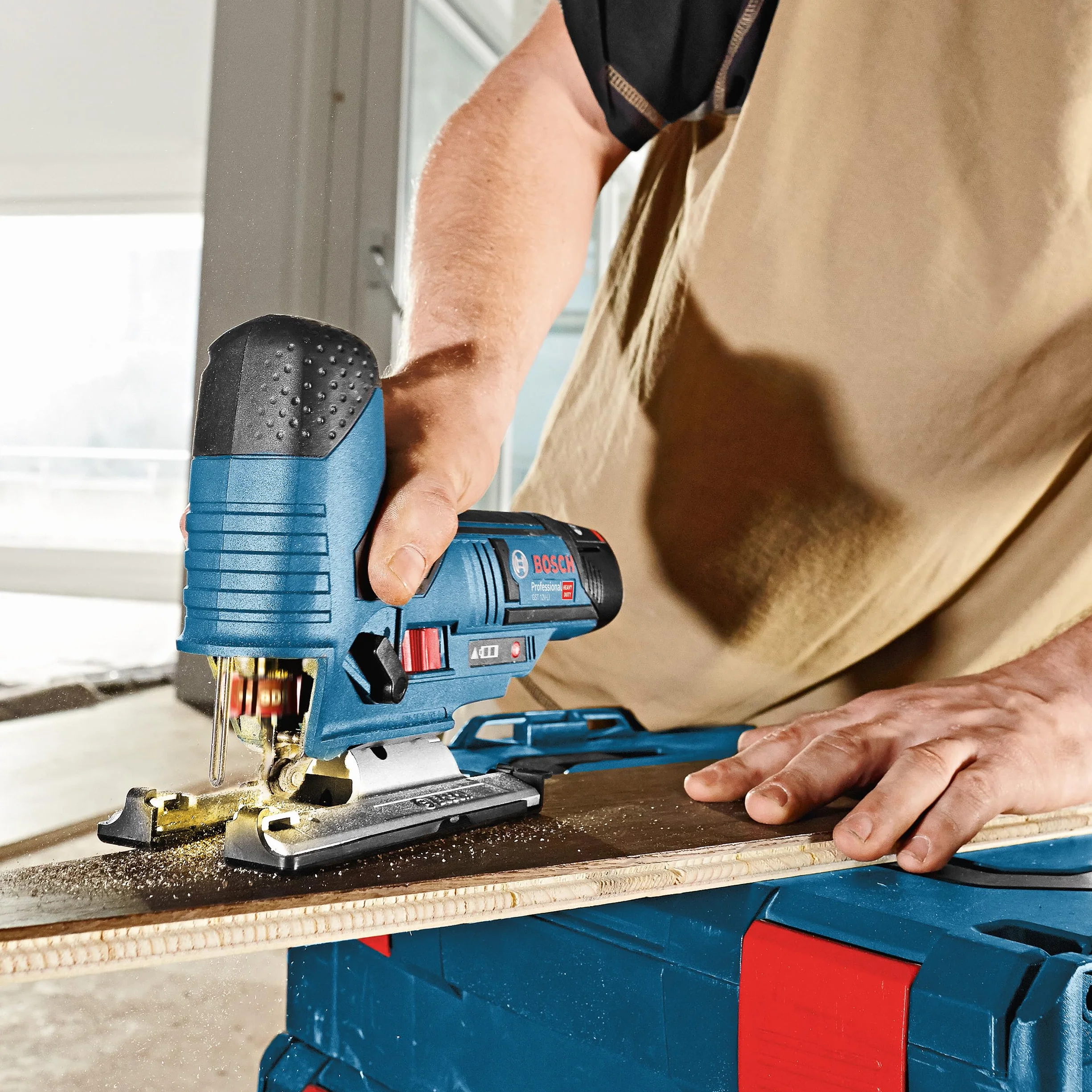 Bosch Professional GST 12V-70 Akumulatorowa Wyrzynarka 12V