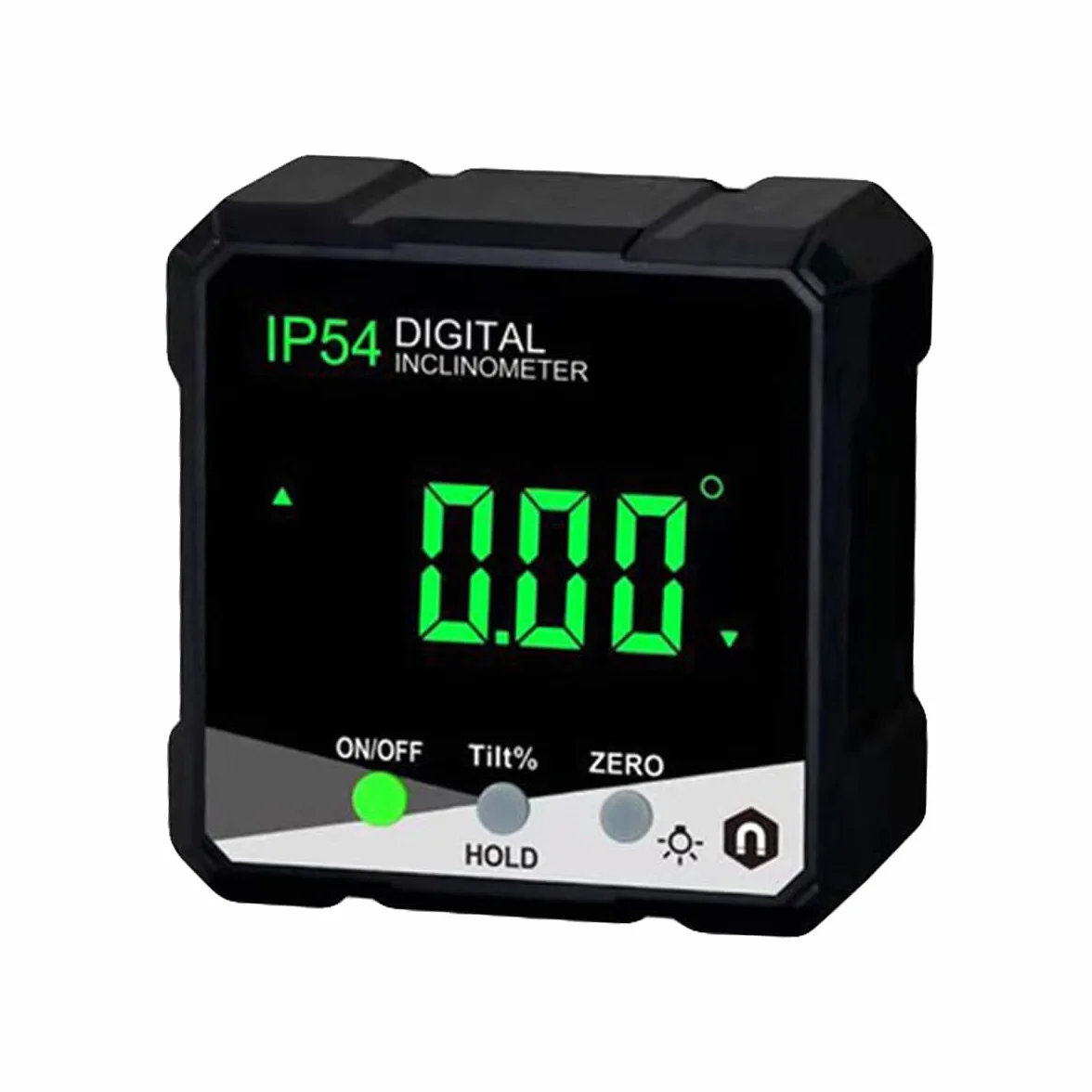 Cyfrowy kątomierz z LCD mini inklinometr z podstawą magnetyczną do pomiaru kąta dla stolarza