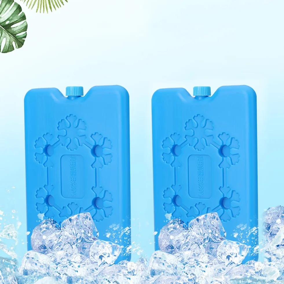 Bavooty Freeze Board,Elementy chłodnicze,Syntetyczna płytka lodowa do torby termicznej, torba na lodówkę,Lodówki do torby na lodówkę,Płytki chłodnicze,Torba chłodnicze, płytki lodowe,2szt