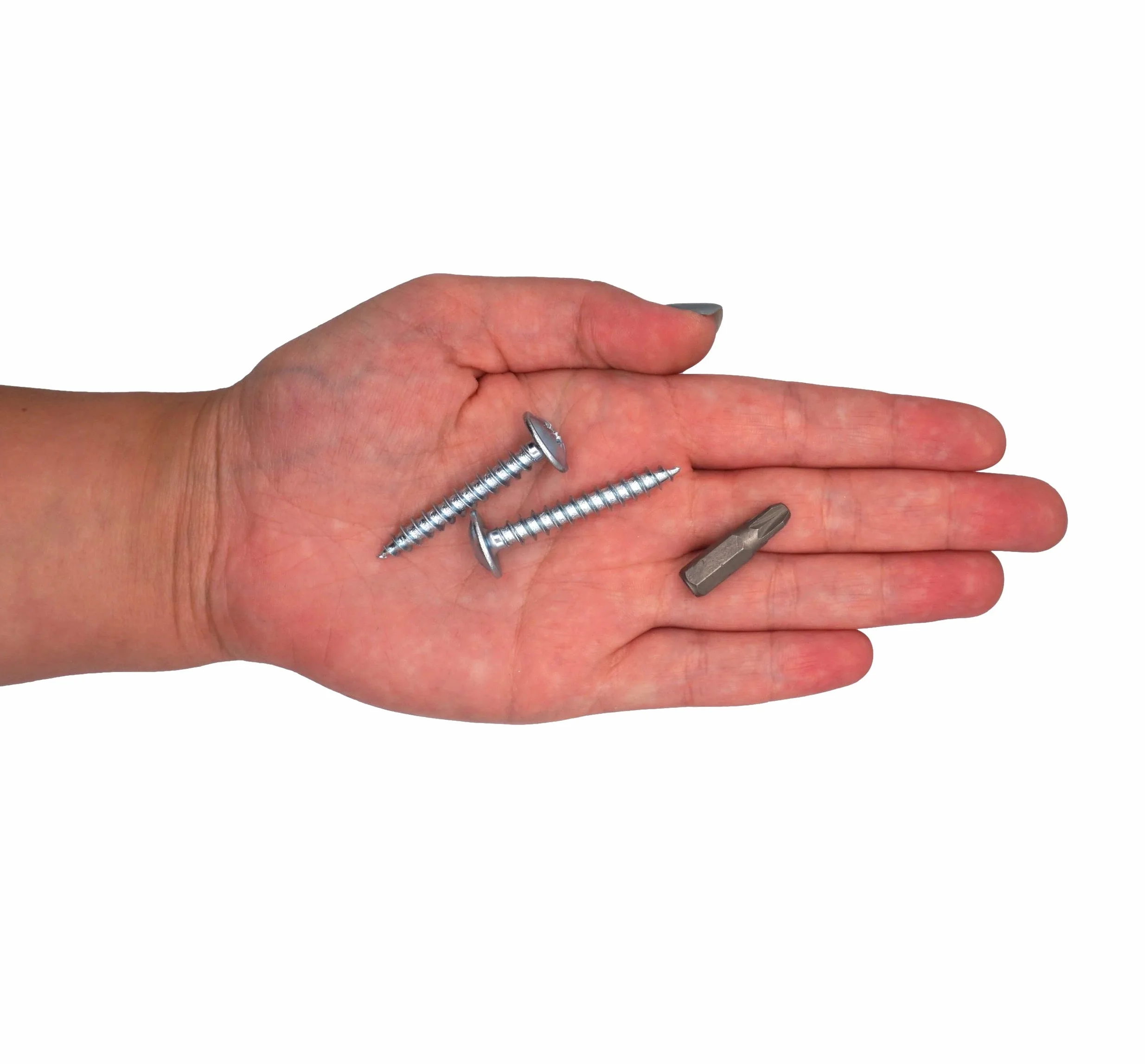 Wkręty do drewna ocynkowane 6,0 x 40 mm samogwintujące 100 sztuk