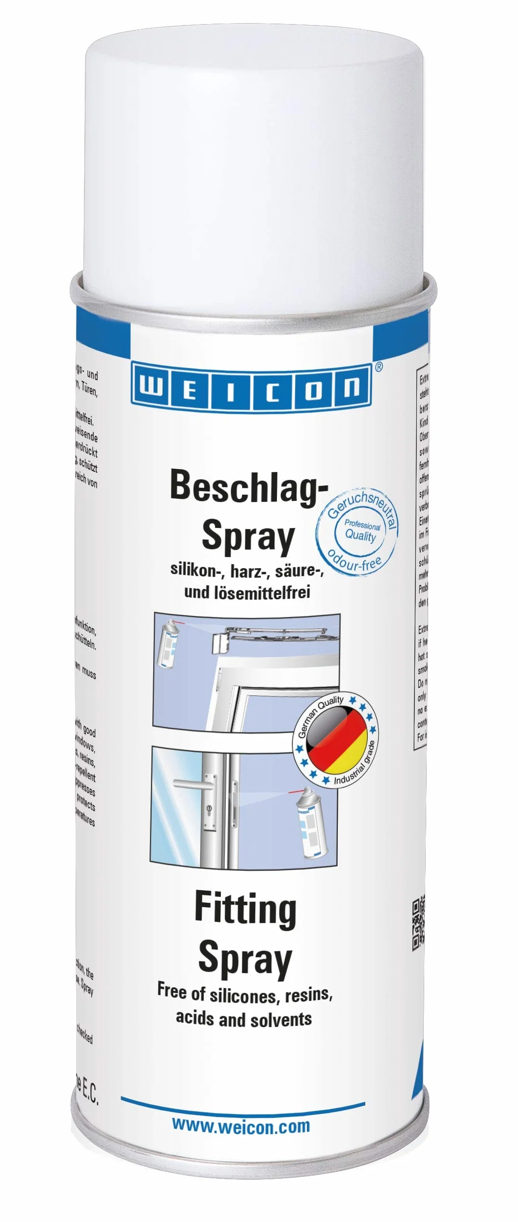 WEICON Spray mocujący 200 ml olej smarowy ochrona przed rdzą do zawiasów bram okien zamków samochodowych