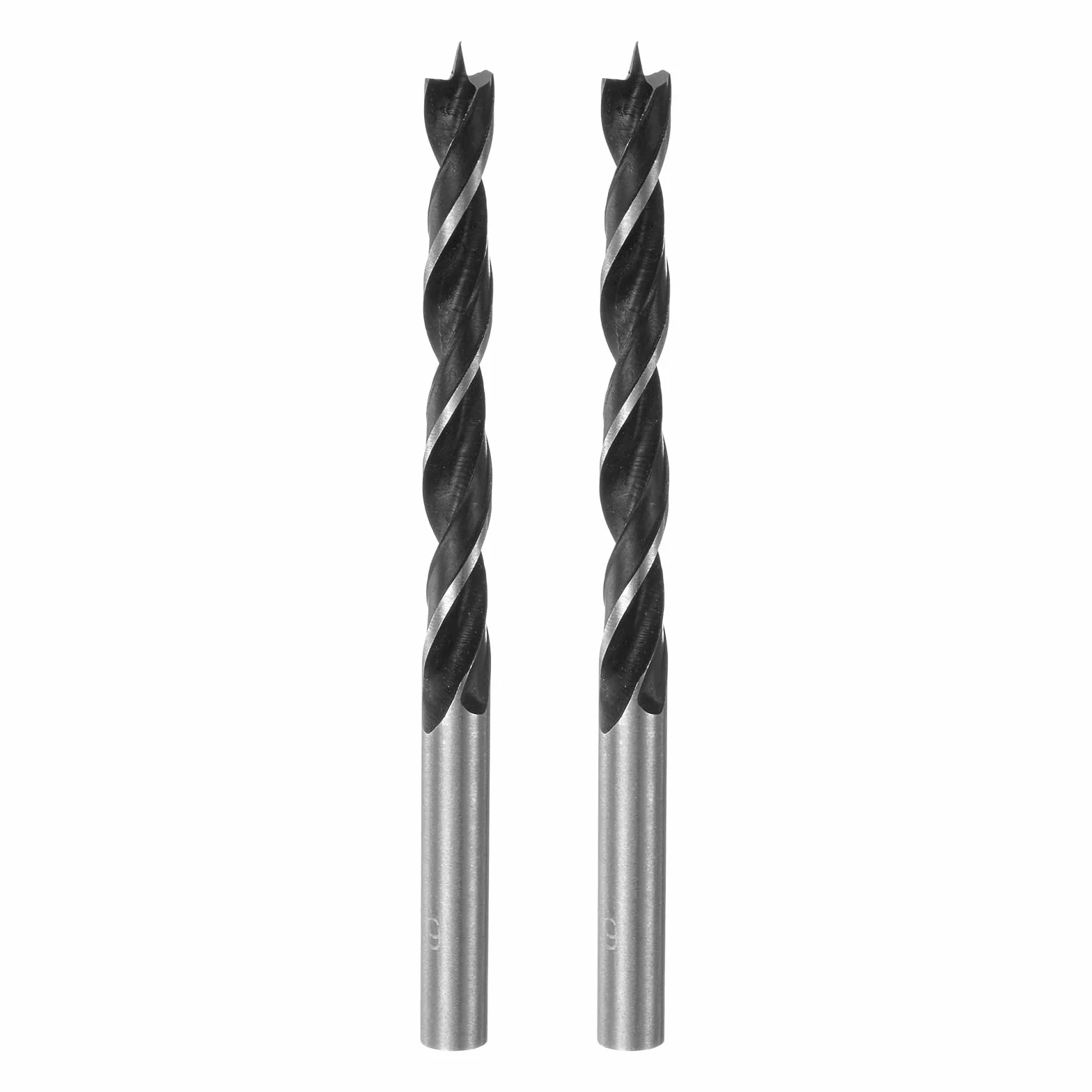 QUARKZMAN 2 szt. wiertła Brad Point 6,5 mm (16/64") do drewna tworzywa sztucznego guma