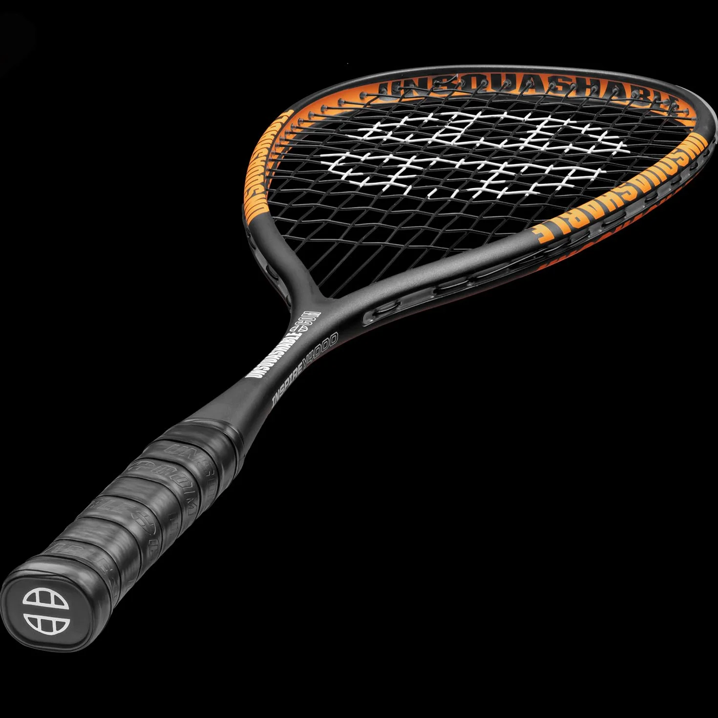 UNSQUASHABLE Rakieta do squasha serii INSPIRE - lekkie rakiety do squasha 135 GM Y-4000 model - połączenie mocy, kontroli, komfortu i trwałości