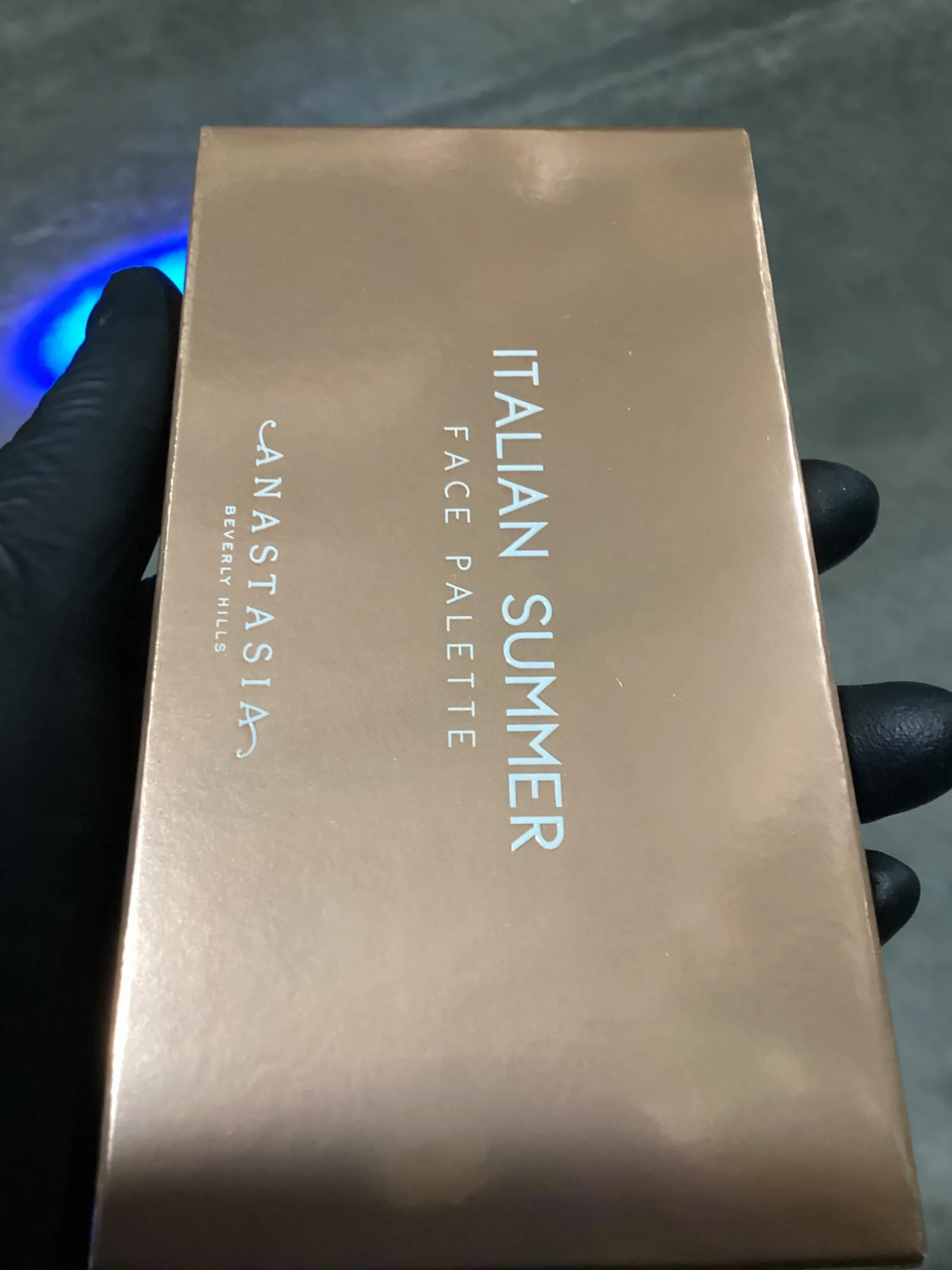 ANASTASIA BEVERLY HILLS paleta do twarzy - włoskie lato 17,6 g