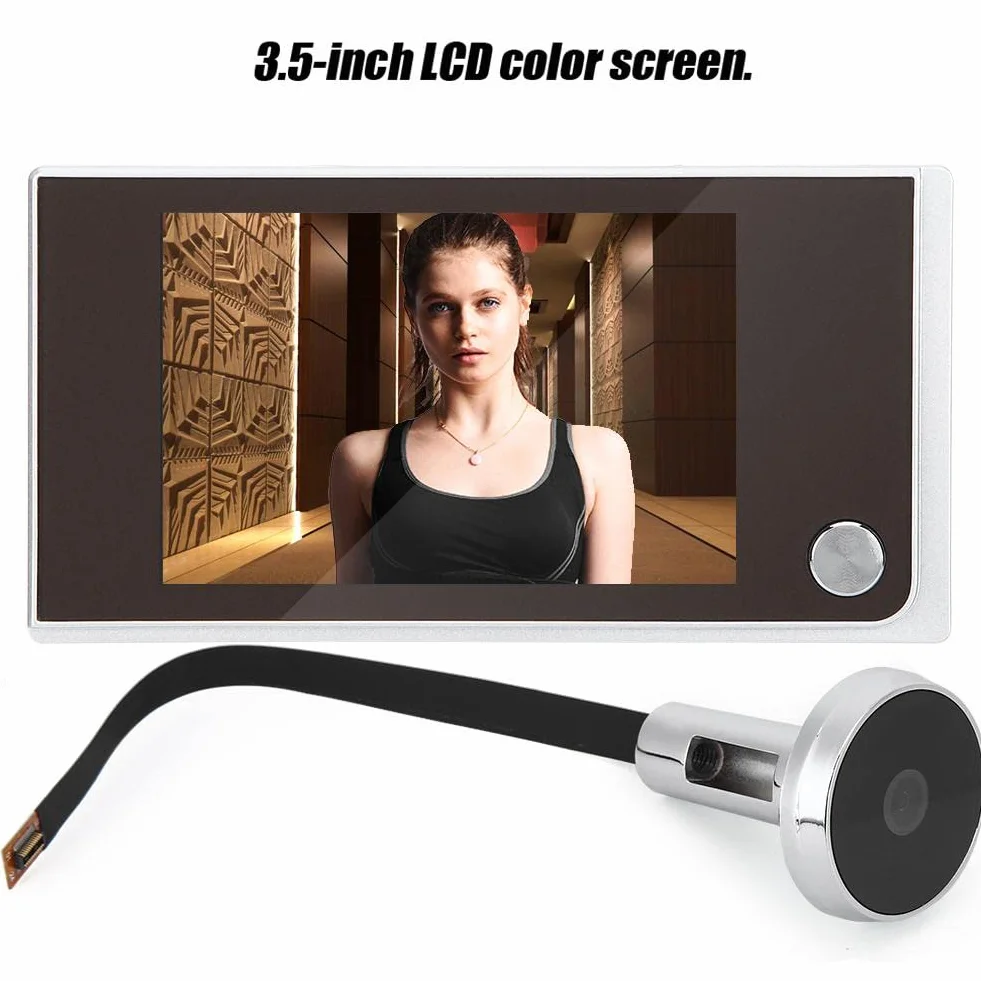 MAGT Kamera wizjer do drzwi 3,5" LCD 120° cyfrowy elektroniczny