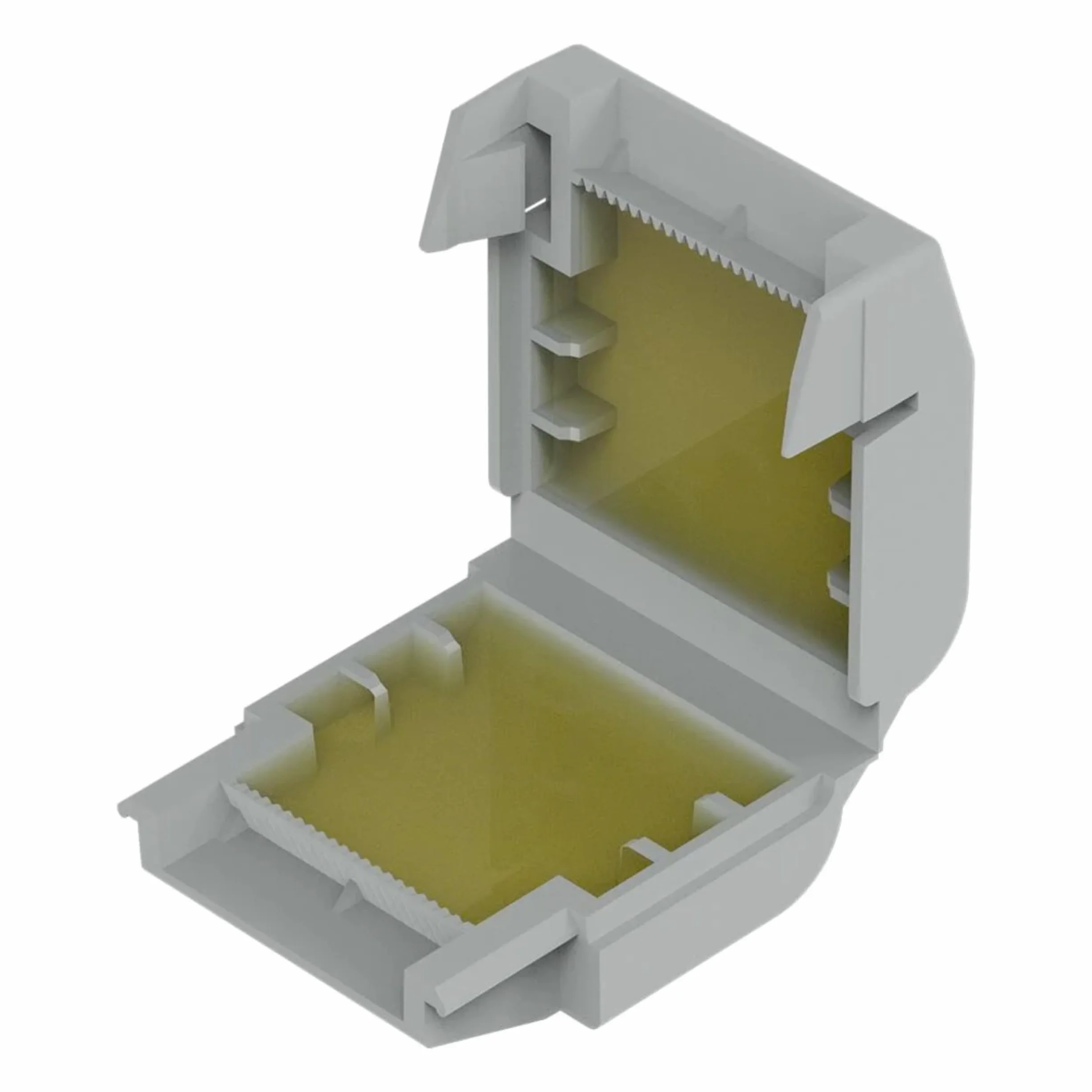 WAGO Żelowe pudełko 207-1331 | do zacisków maks. 4 mm², 4 sztuki, rozgałęźnik do przewodu żyłowego z żelem, wodoszczelny, ochrona przed wilgocią do zacisków połączeniowych, certyfikat IPX8
