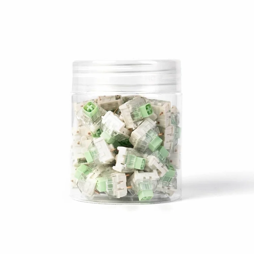 Kailh Box Jade Switch 3Pin Thick Clicky Switch for Custom Mechanical Keyboard 30PCS