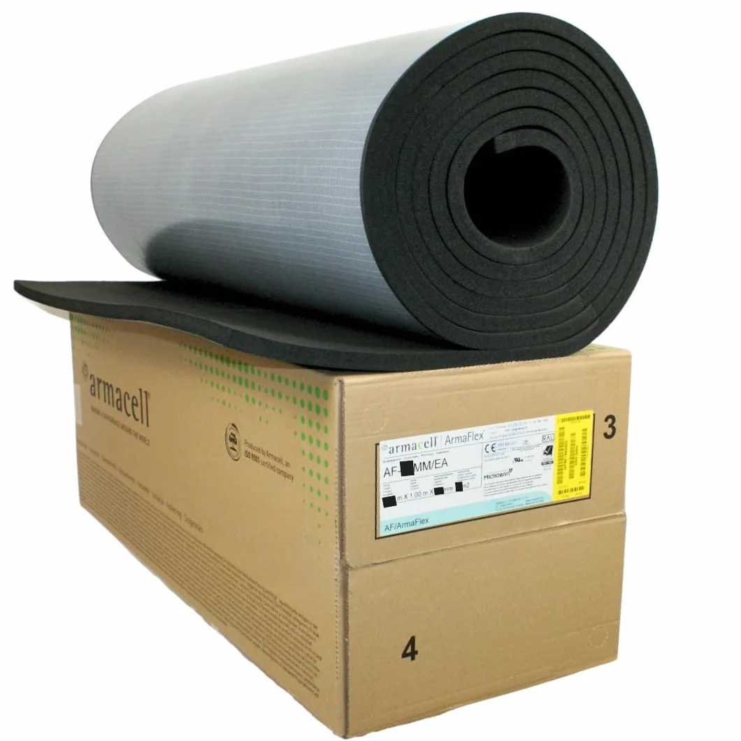 Armaflex AF 6 mm 50 cm x 1 m mata izolacyjna samoprzylepna z kauczuku