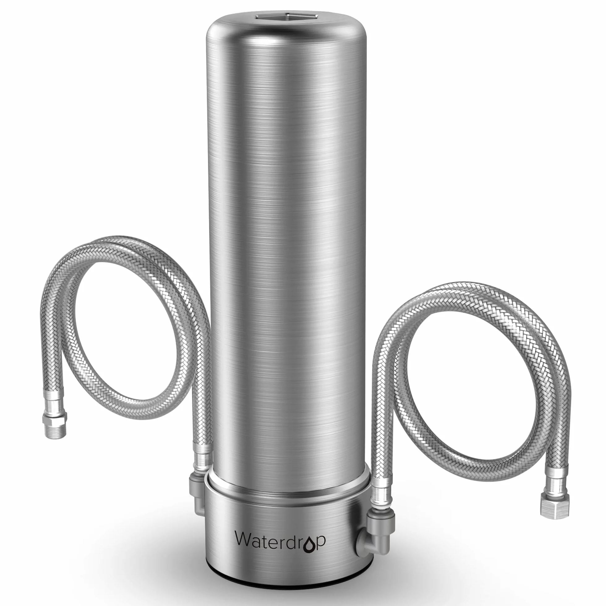 Waterdrop 10UB-MZ Remineralization Under Sink Water Filter System with Dedicated Faucet, 3/8’’-1/2’’ Connectors