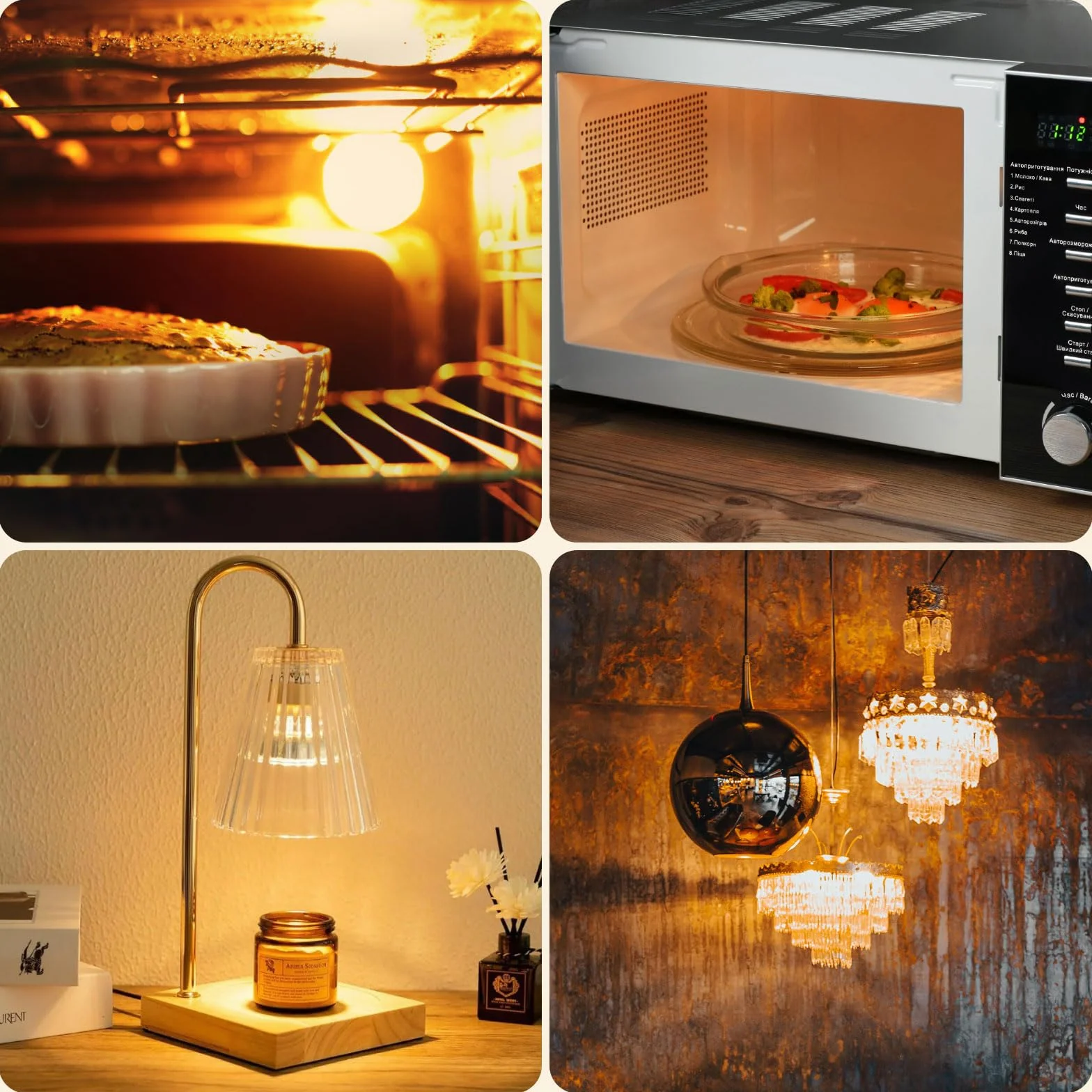 Żarówki halogenowe G9 40W ściemnialne 300°C 2700K ciepła biel 520lm do piekarnika