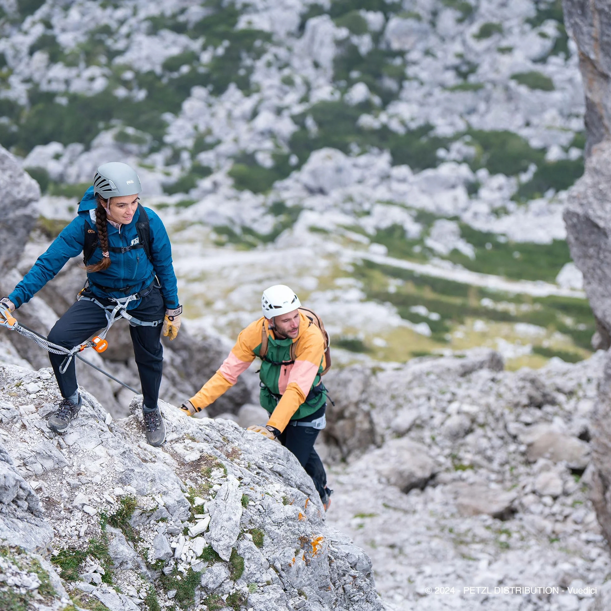 Petzl Handschuhe Cordex, dorosłe rękawiczki unisex, brązowe, m