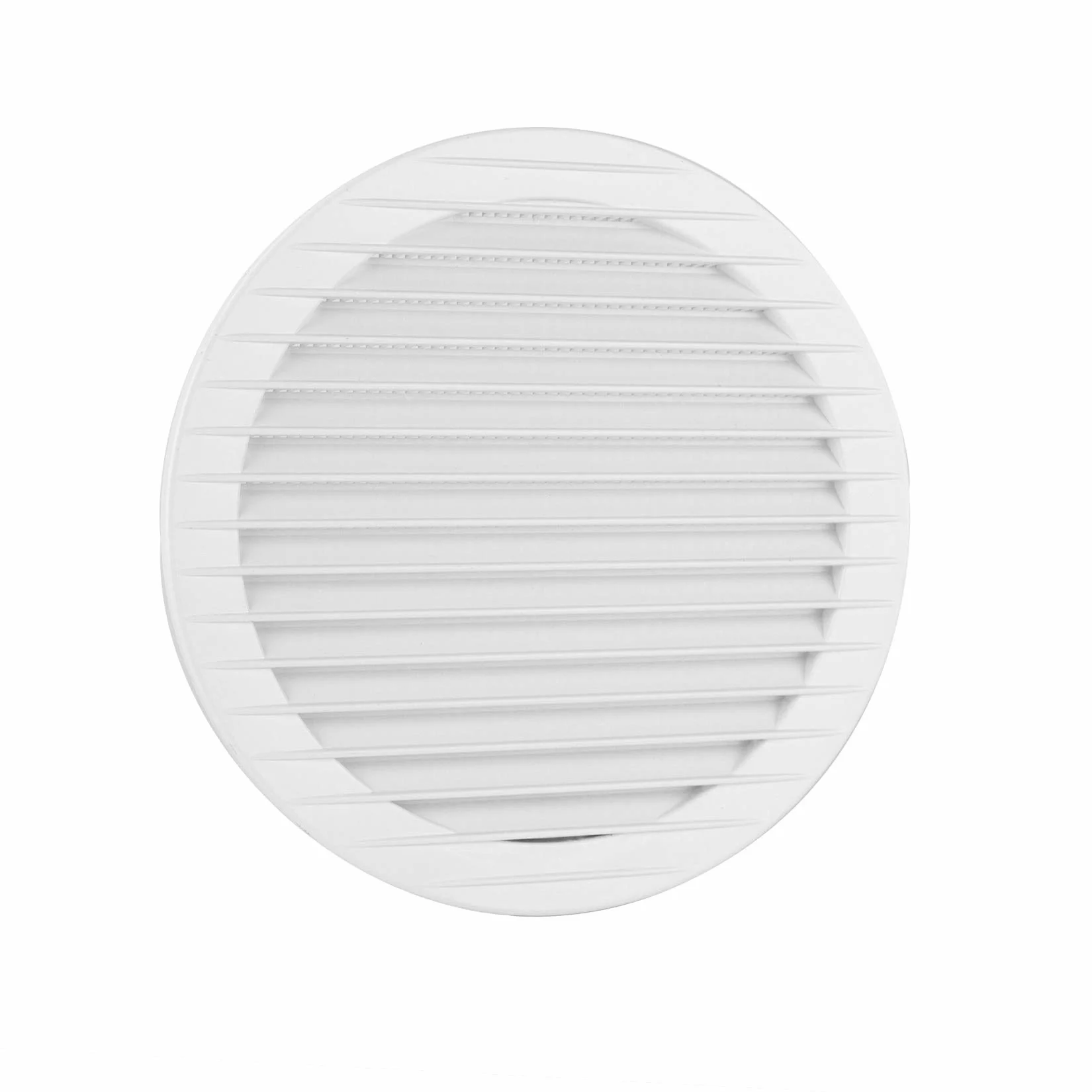 MKK Kratka wentylacyjna okrągła ochrona przed owadami, biała, Ø 160 mm