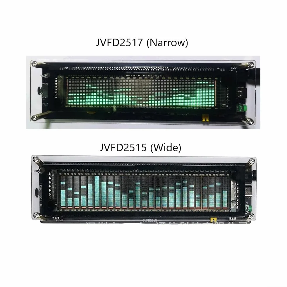 VFD2515 Audio VU Meter Spectrum Analyzer LED Music Level Display