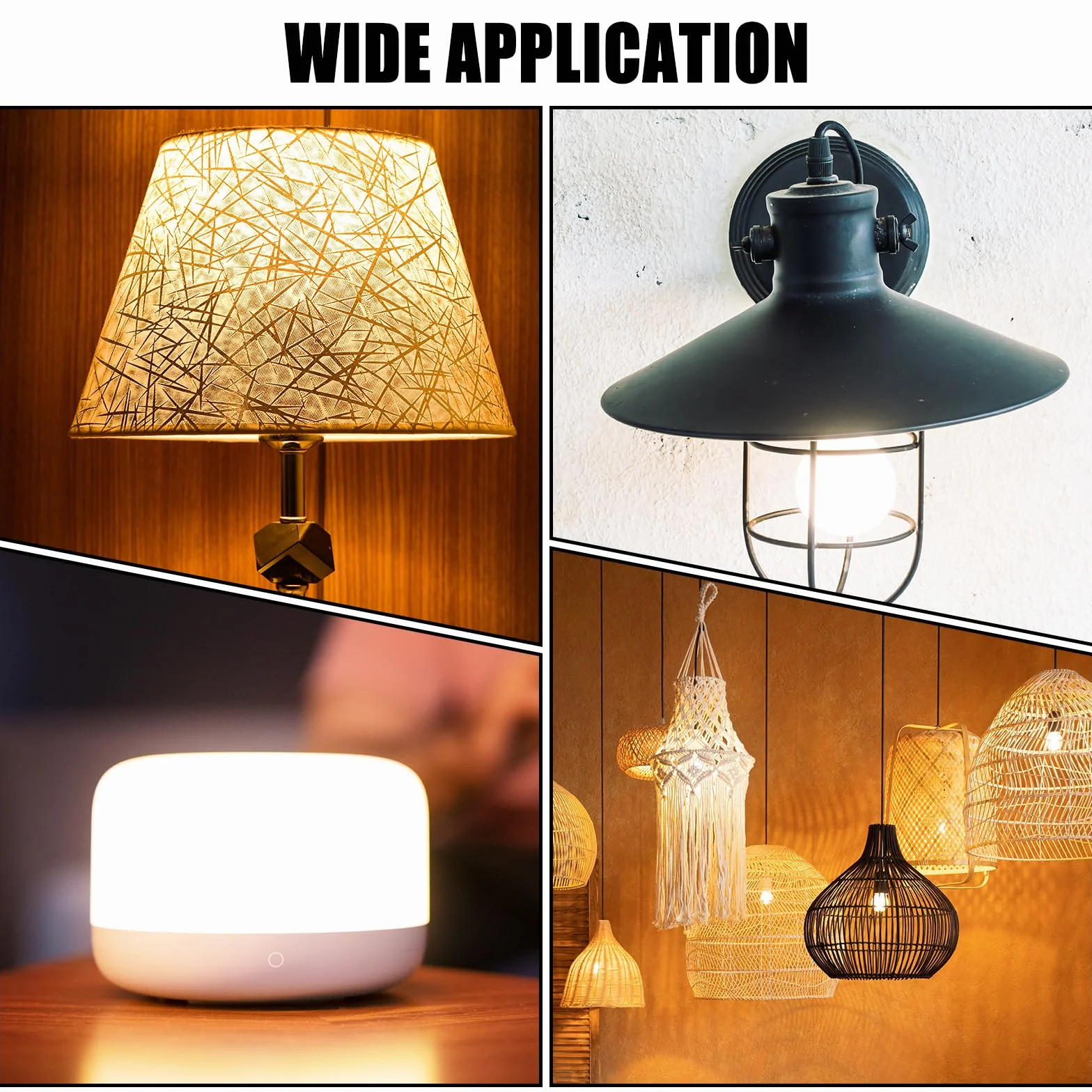 Pierścienie redukcyjne klosza lampy E27 38 mm z tworzywa sztucznego kołnierz śrubowy adapter
