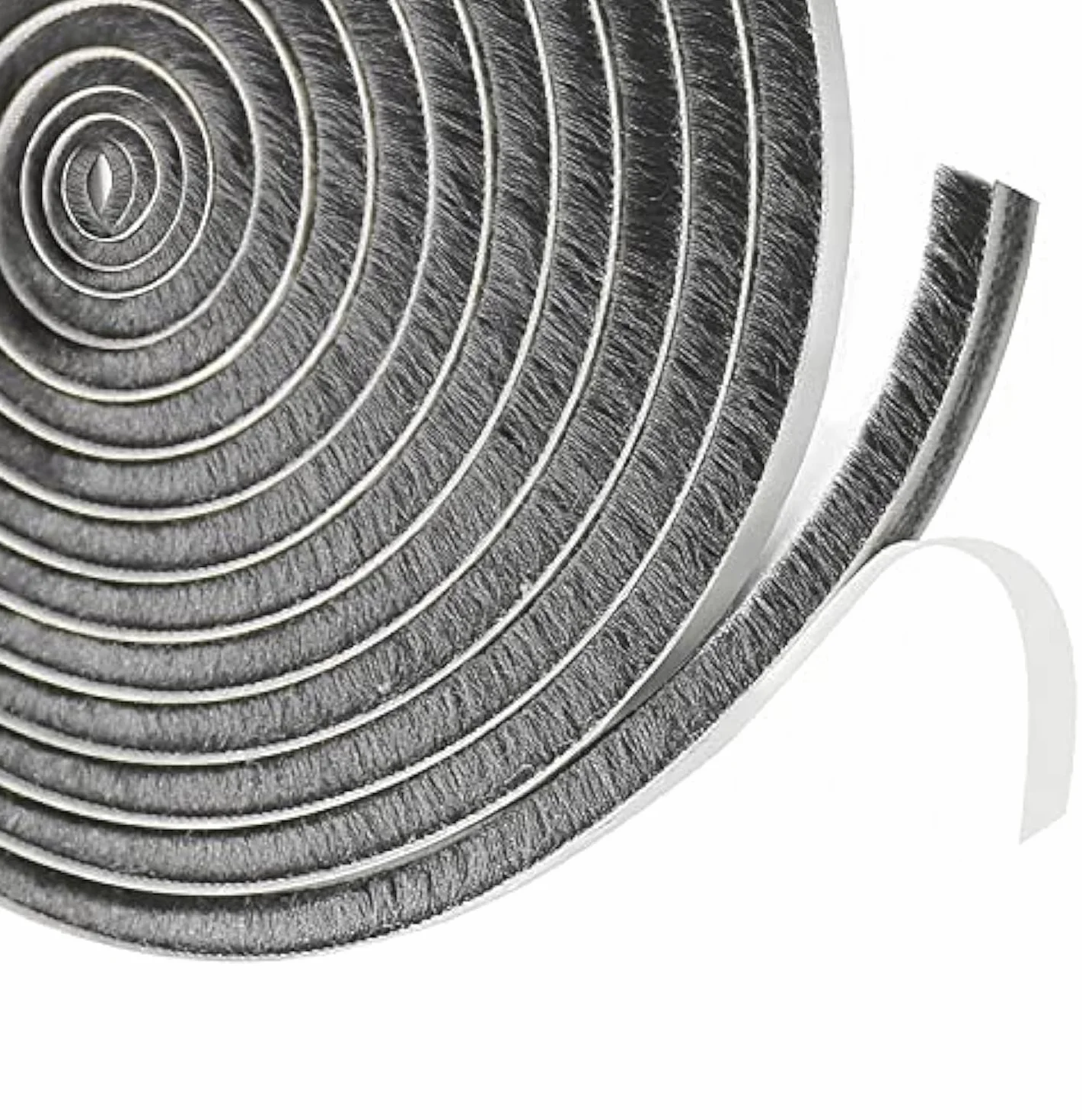 Uszczelka szczotkowa samoprzylepna 9 mm x 23 mm x 6 m ochrona przed owadami