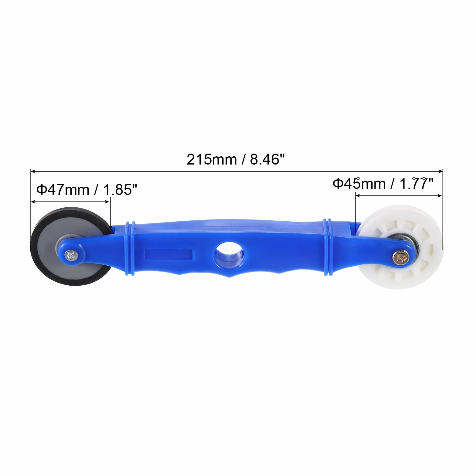 PATIKIL narzędzie do rolowania taśmy LED, koła płaskie/U, plastikowy uchwyt, 5-10mm