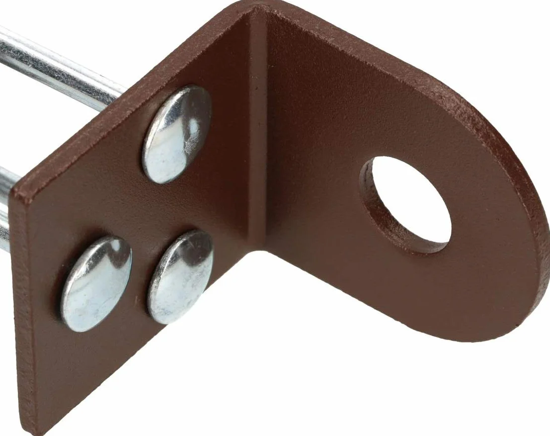 KOTARBAU® Przerzutka 50 mm Zamknięcie Piwniczne Zabezpieczenie do Kłódki Okucia Drzwi