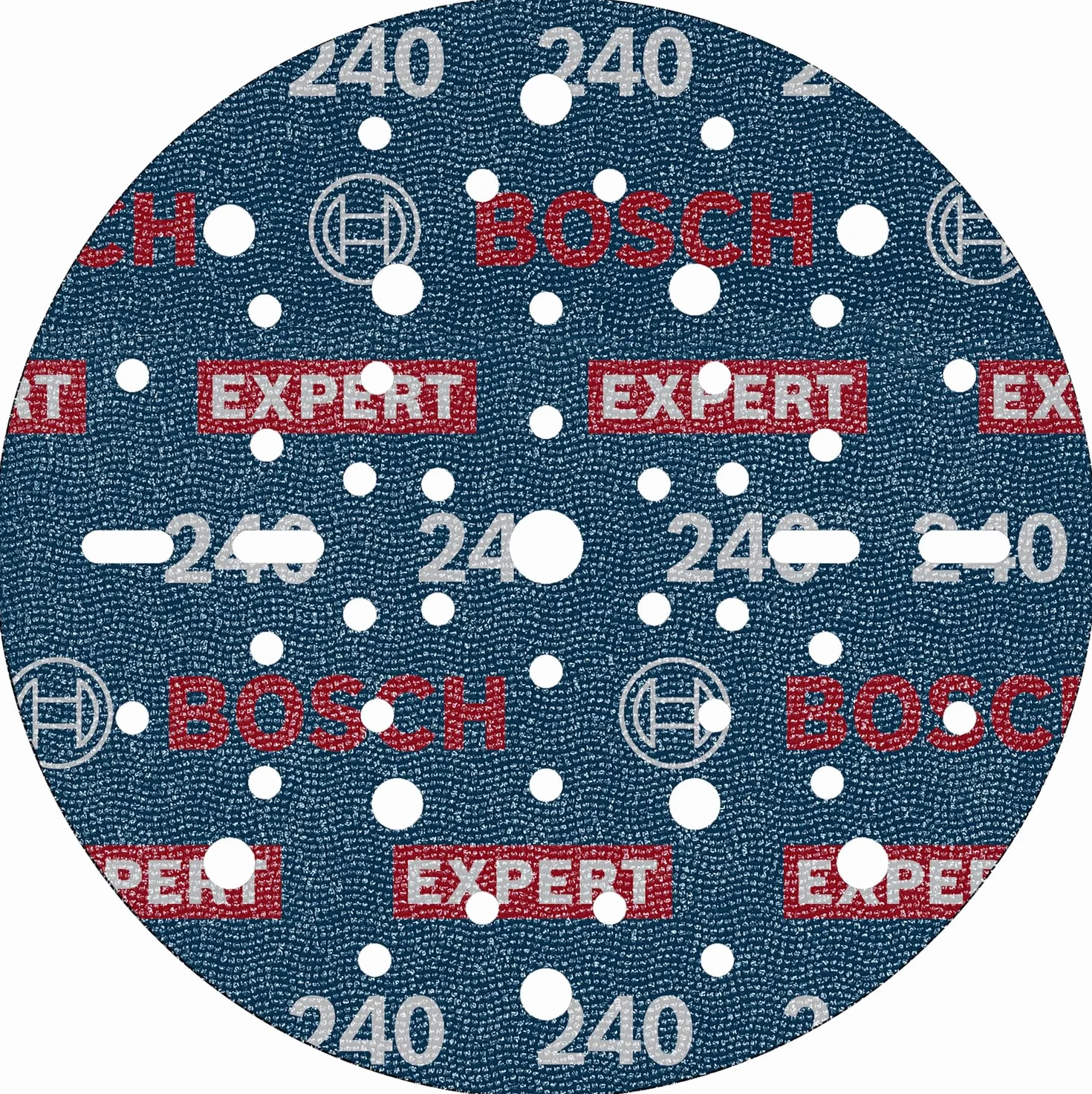 Bosch EXPERT O780 tarcza szlifierska do folii 150 mm ziarnistość 240