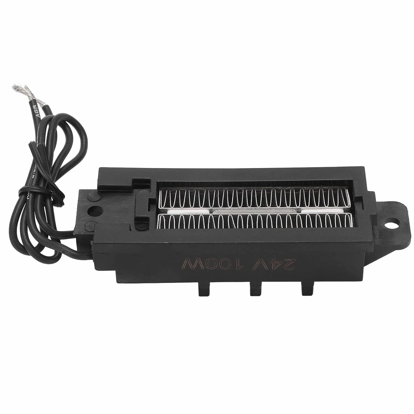 PTC Element Grzejny 24V 100W Płyta Grzewcza ze Stojakiem Podgrzewacz do Żywności Automatyczny