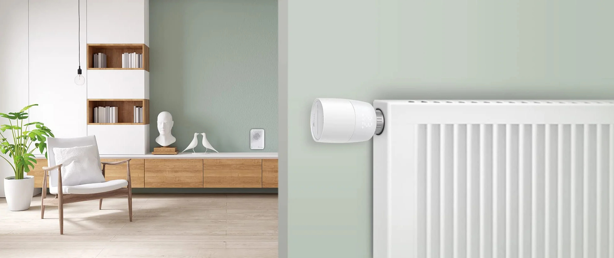 TP-Link KE100 KIT Zestaw startowy inteligentnej głowicy termostatycznej Kasa Smart