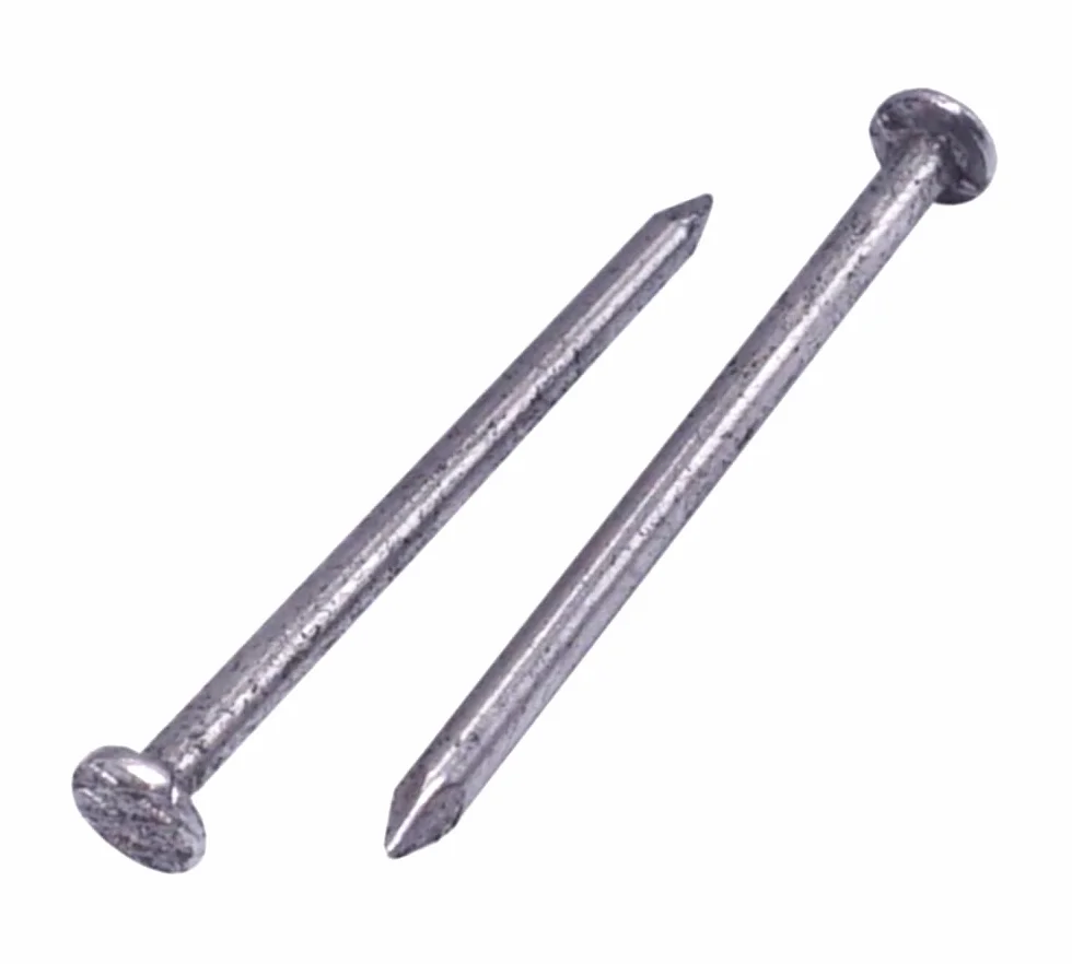 (opakowanie 50 szt.) Stalowe gwoździe budowlane 1,6 x 25 mm, płaskie, okrągłe główki, wielofunkcyjne wspólne jasne gwoździe z drutu, obróbka drewna (50, 1,6 x 25 mm)