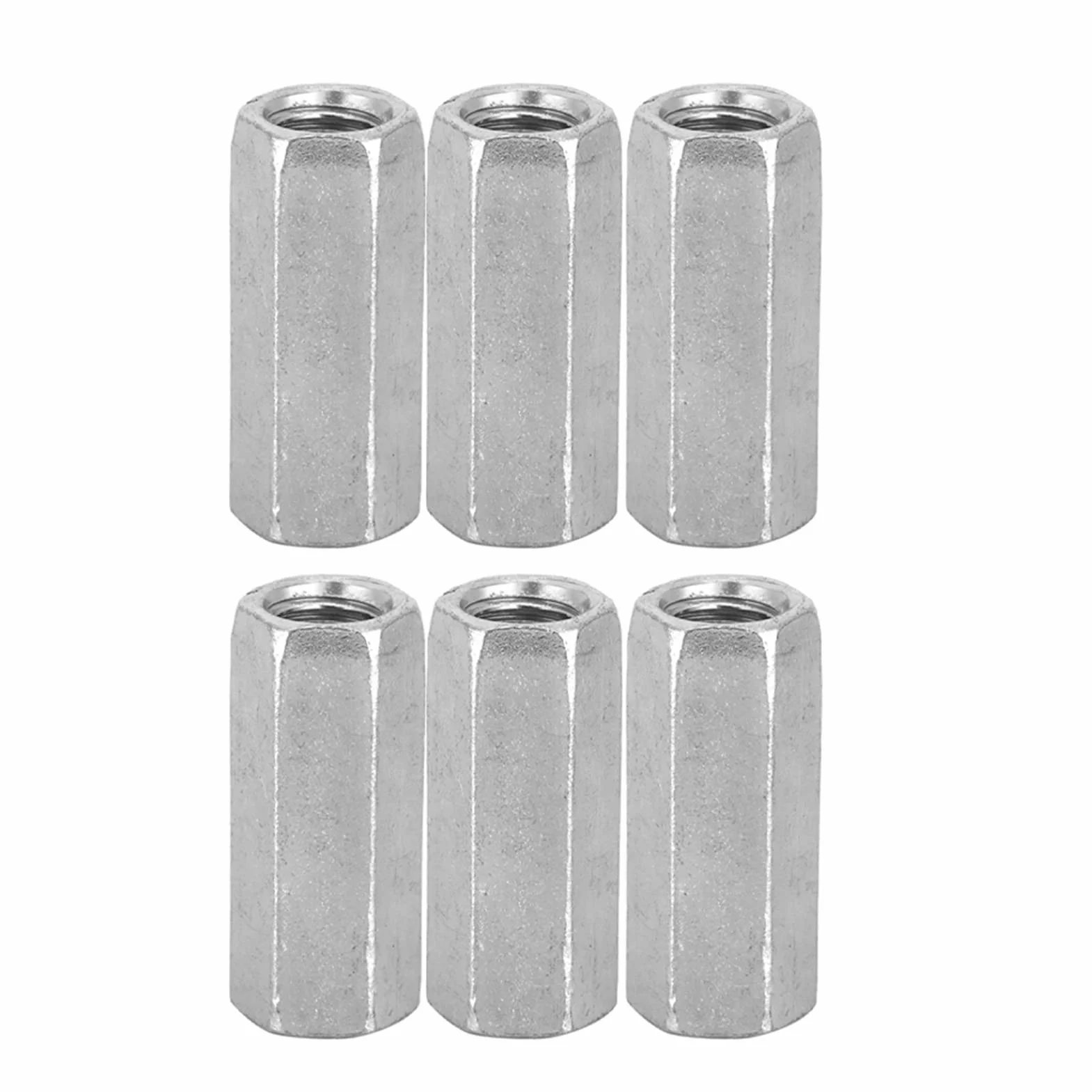 Nakrętki Sześciokątne Samohamowne M8 x 30 mm Stal Węglowa Ocynkowana Komplet 10 Sztuk