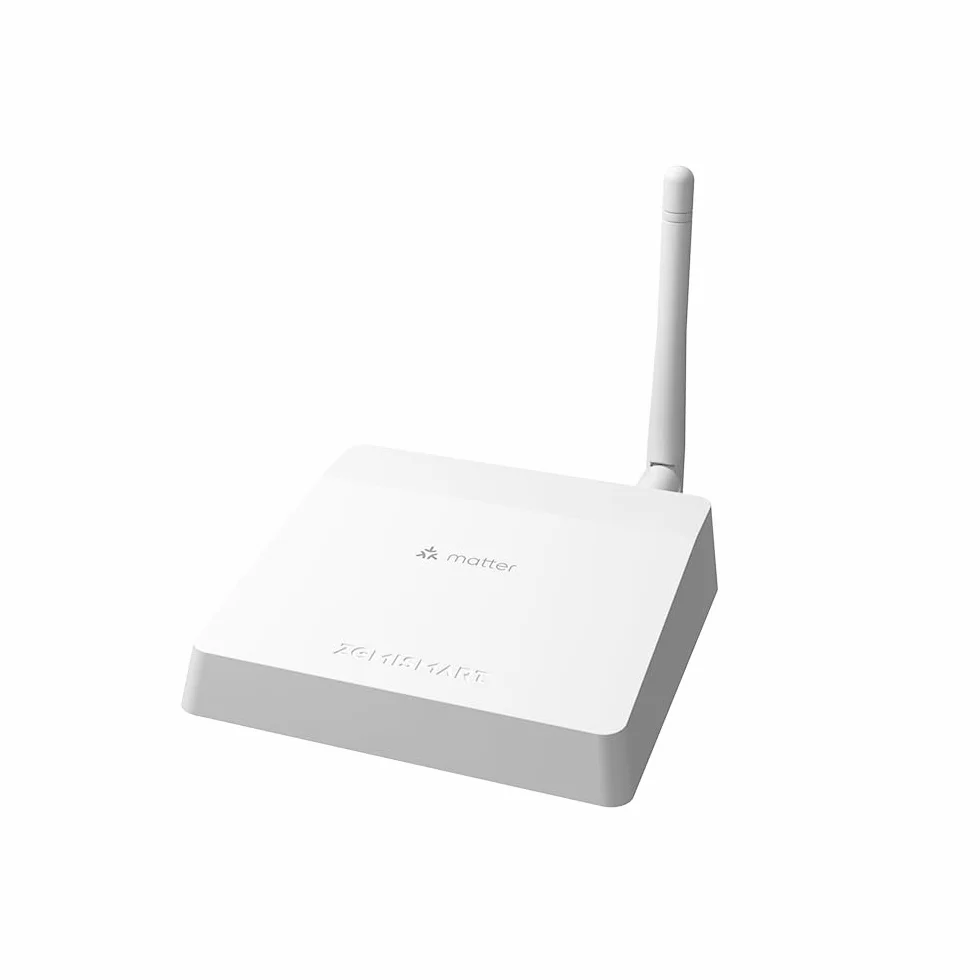 zemismart Matter M6 ZigBee Bridge Works with Tuya Zigbee sub Device Smart Home Automation System IOS Timer Siri Voice Control, współpracuje z Home Kit