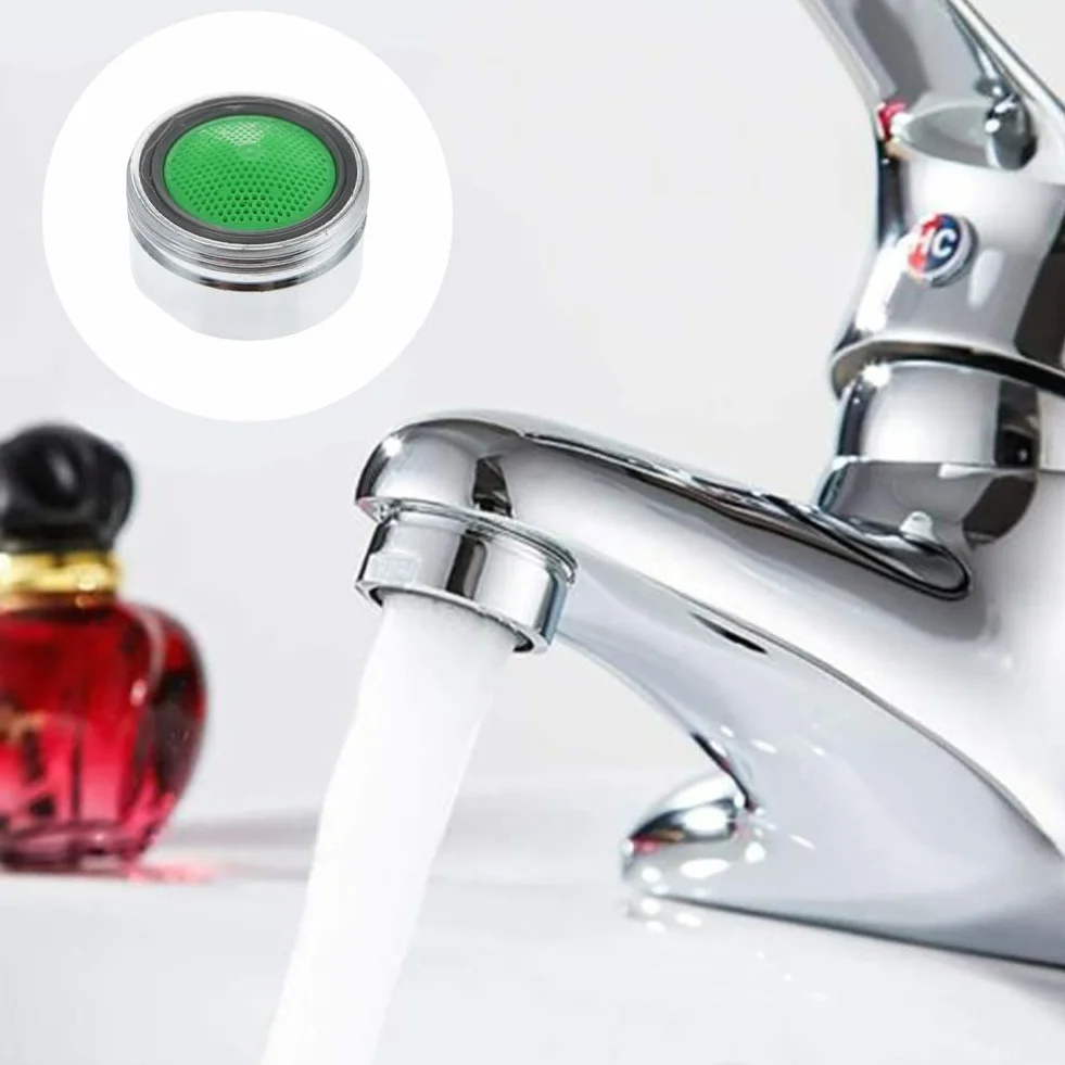 Regulator strumienia – filtr do kranu, nasadka, dysza mieszająca – 3 wkłady sitkowe (M20-3 sztuki)