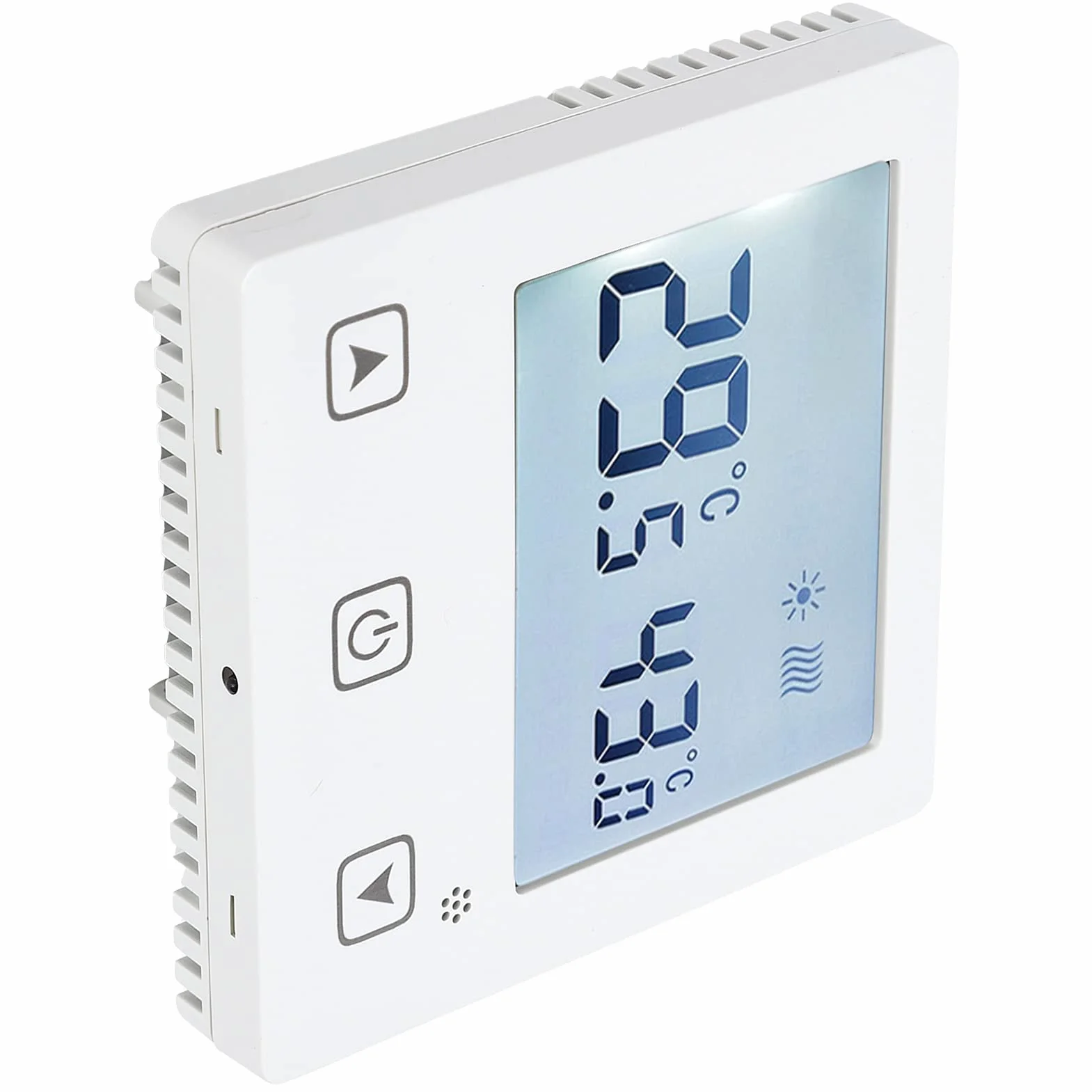 Termostat cyfrowy AC220V z ekranem dotykowym regulator temperatury ogrzewania podłogowego
