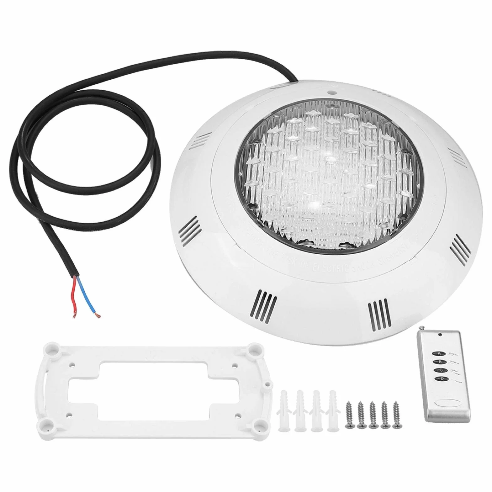 O?wietlenie Basenu LED RGB pond light 30w Wielokolorowe Podwodne Lampy z Pilotem, IP68 Wodoodporne, 300W, Kompatybilne ze ?wie?? i S?on? Wod? luz para alberca Luci per laghetto
