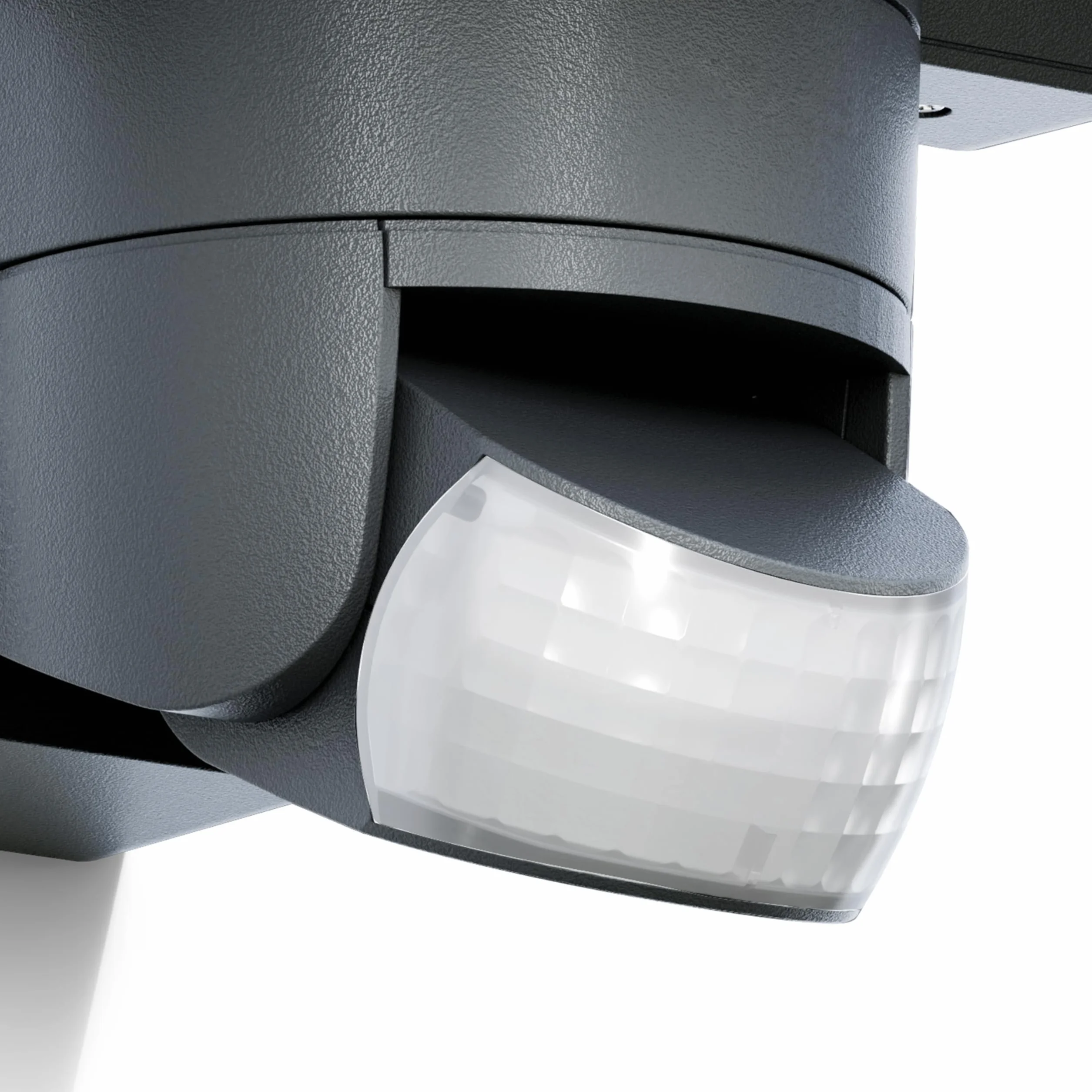 Steinel XLED Protect S antracyt, czujnik ruchu 180°, 3000 K ciepła biel, 14,3 W, IP54, do garaży, ogrodów itp.