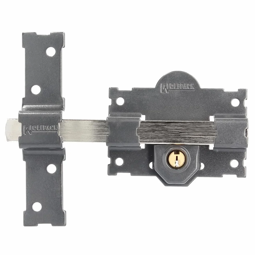 WOLFPACK 3102110 Blokada B-2 Klucz 2-Boczny Pin 183 mm Okrągły Cylinder 50 mm