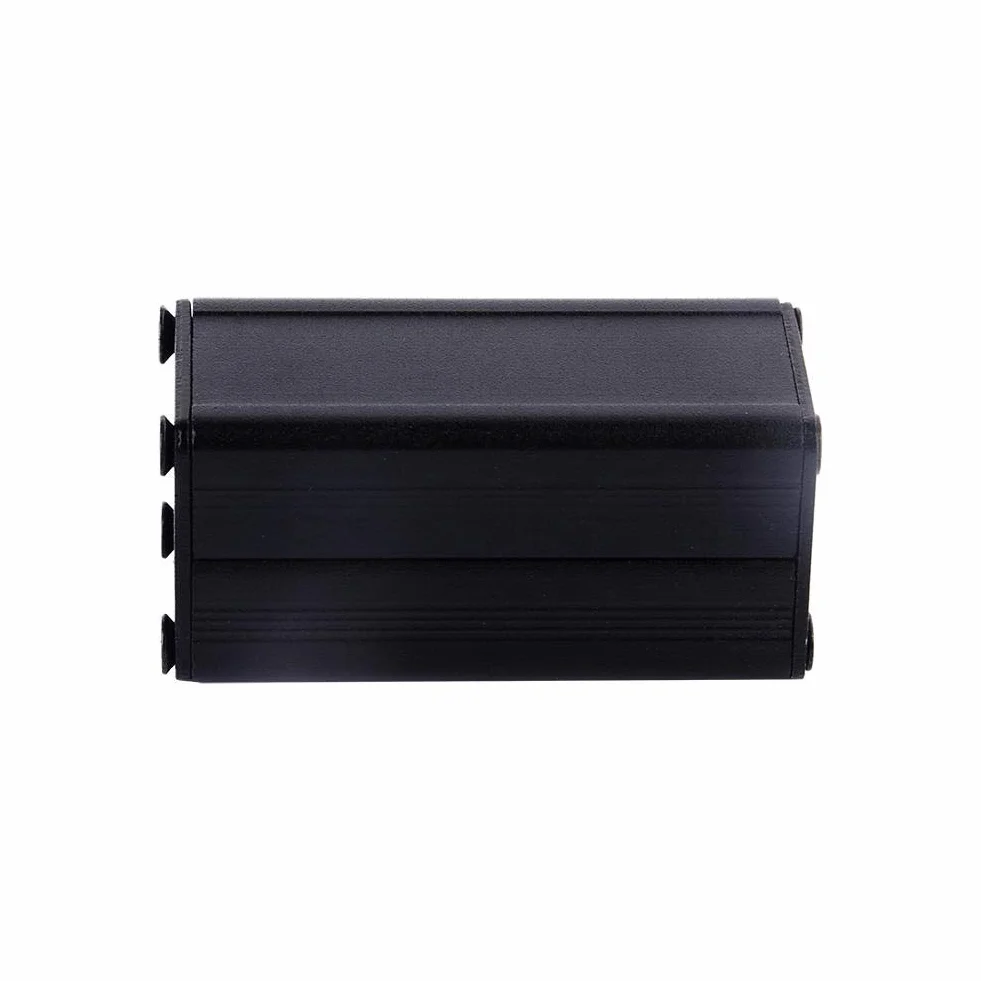 Aluminiowa obudowa chłodząca DIY Wal front wytłaczany 50 × 25 × 25 mm