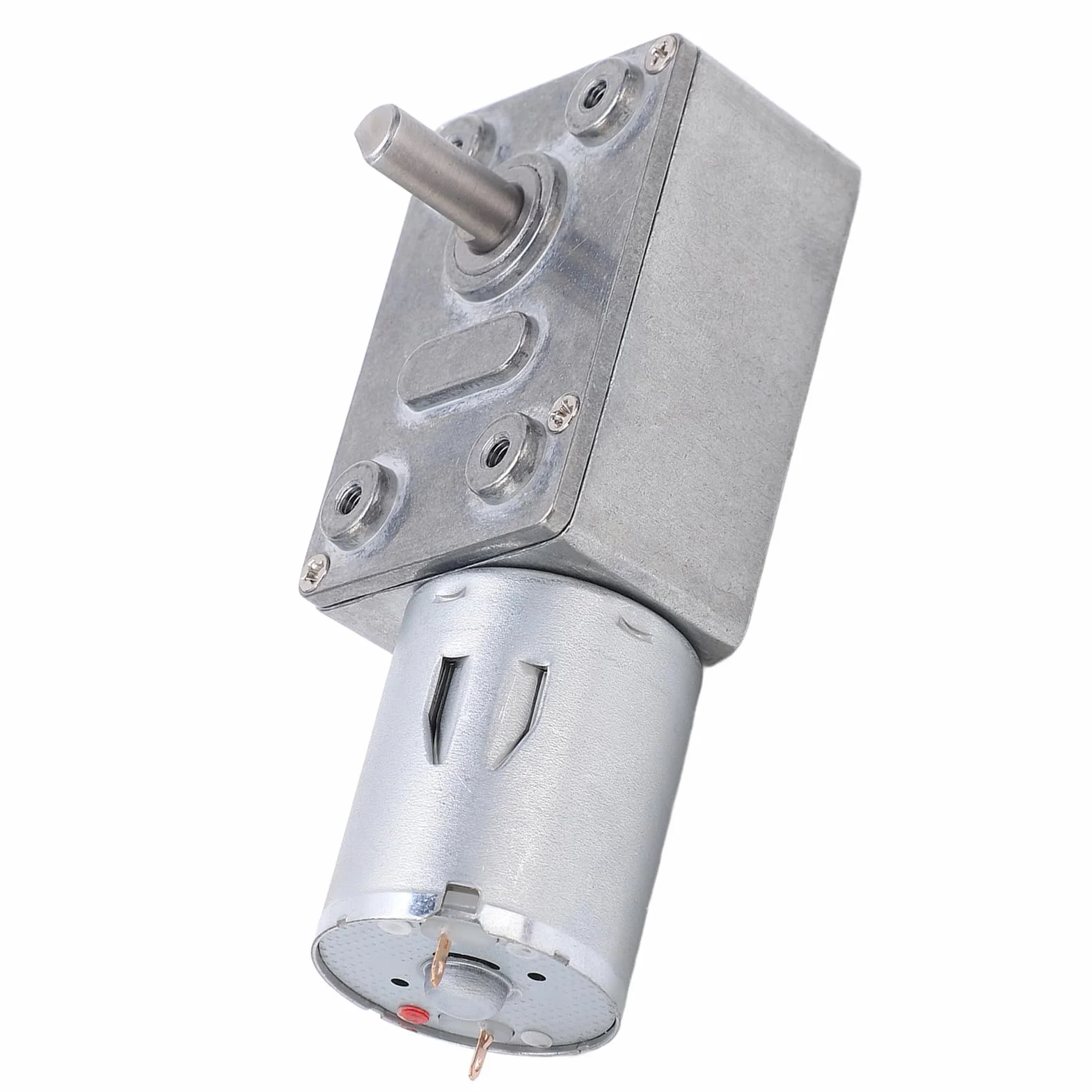 Silnik przekładniowy z odwracalną śrubą bez końca 2 szt. Silnik redukcyjny DC 12V CW CCW bez samoblokowania 5 RPM, 6 RPM, 20 RPM, 40 RPM, 62 RPM, do otwierania drzwi