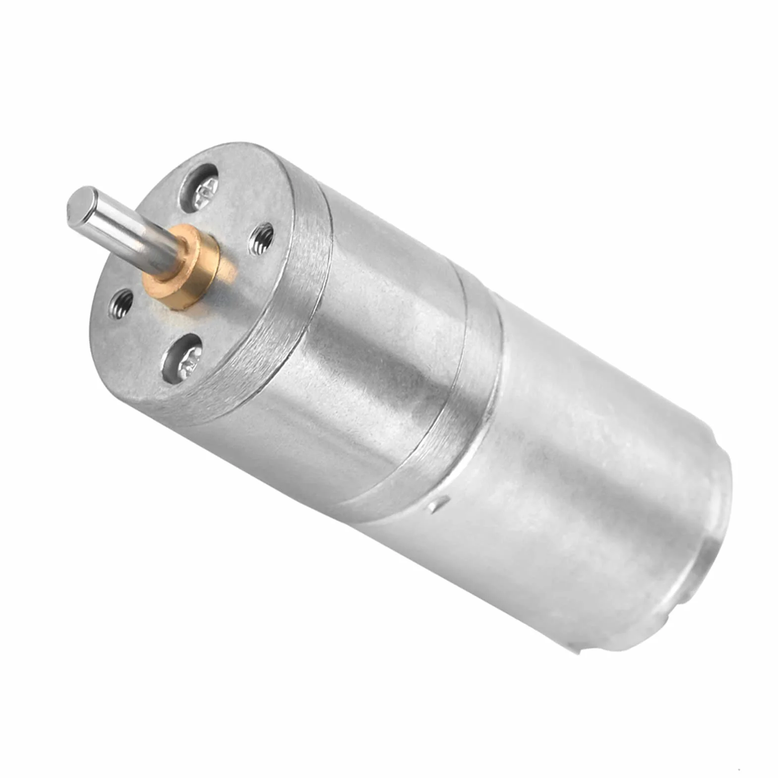 Motoreduktor DC 12V 25GA-370 Przekładnia 25mm Niskoobrotowy Metalowy do Zamka Elektronicznego 500RPM