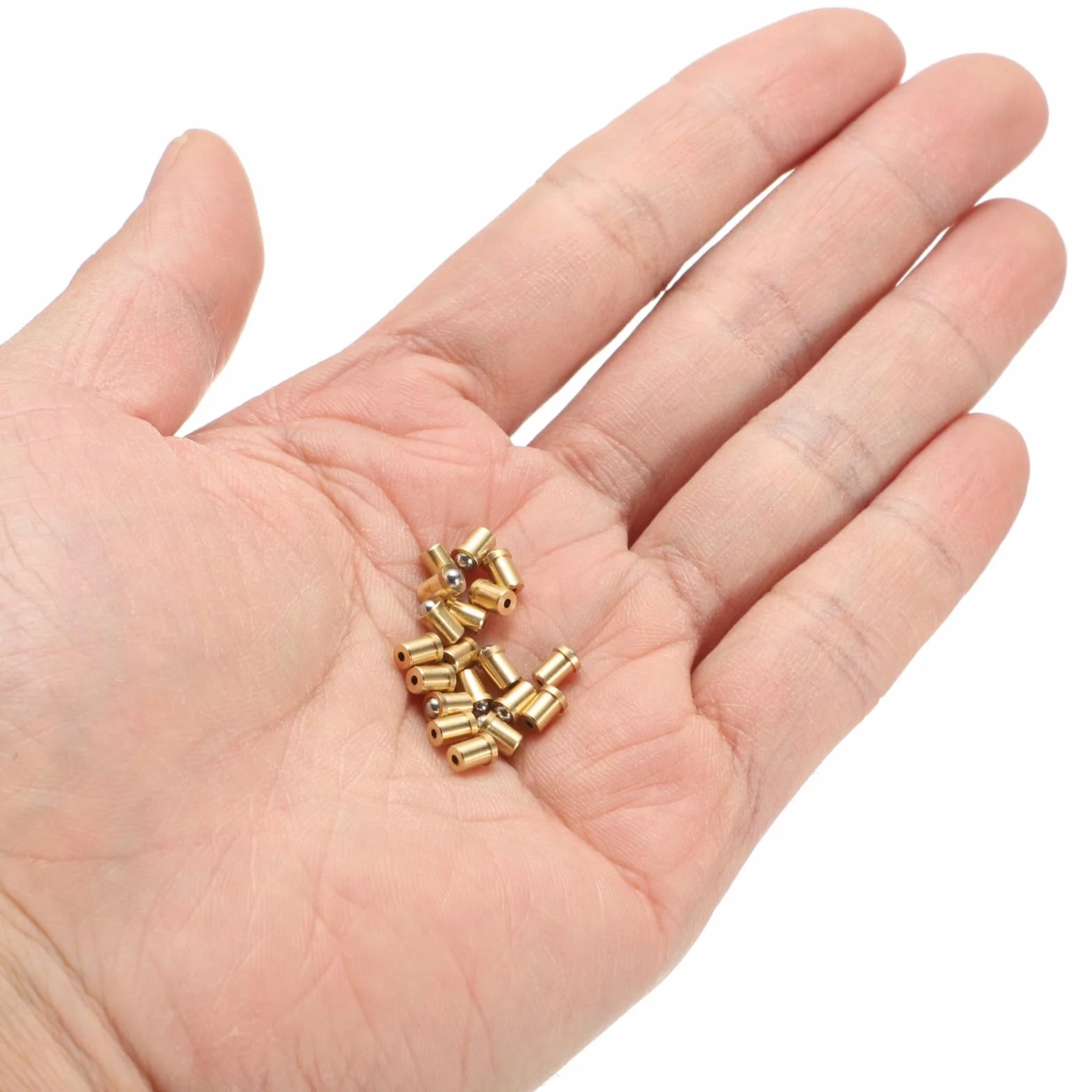 Pisaki kulkowe ze stali nierdzewnej 304 2 mm 8 N QUARKZMAN 10 sztuk