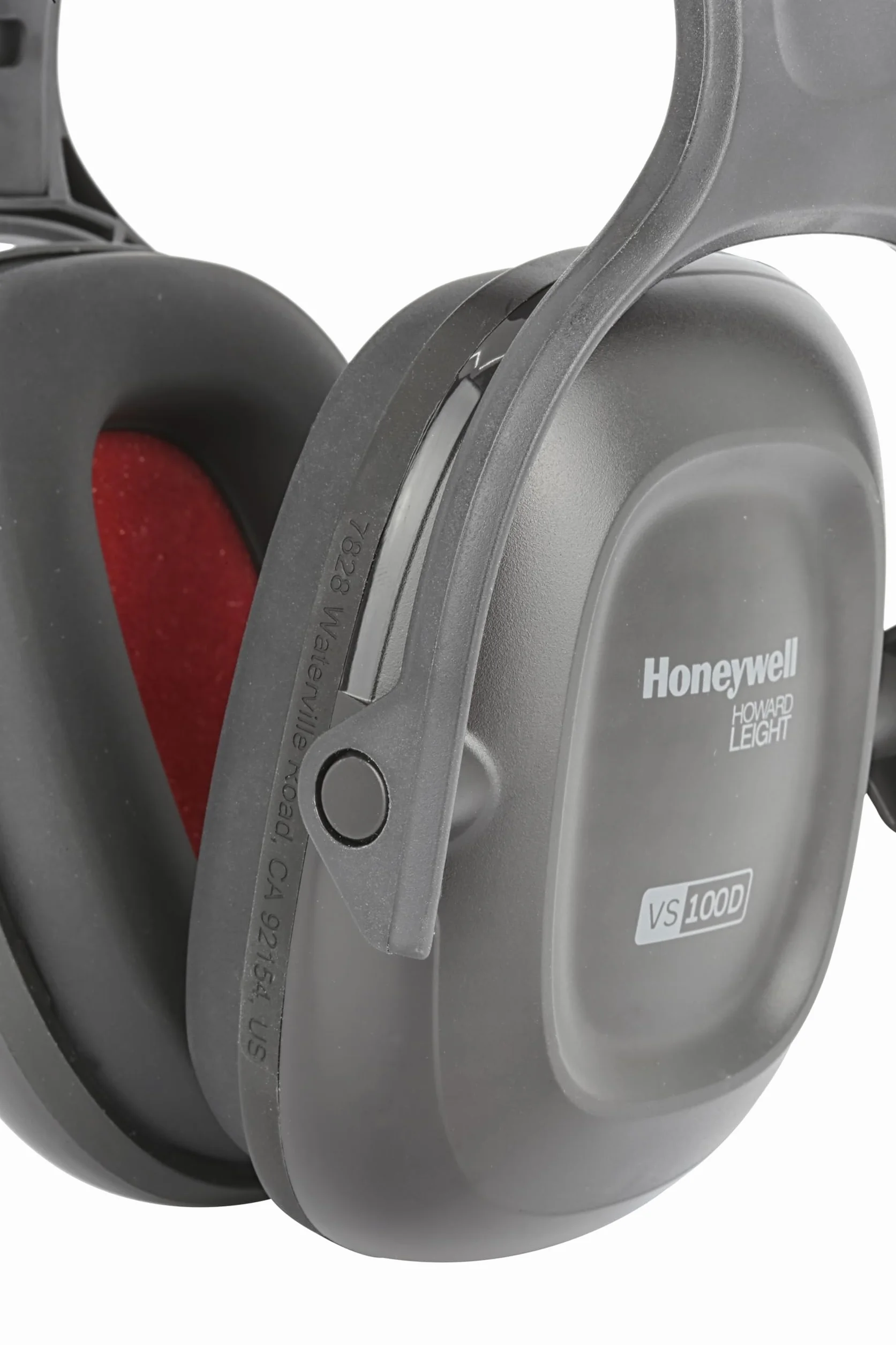 Honeywell Howard Leight VS100D VeriShield Pasywne nauszniki nad głową, dielektryczny pałąk, SNR 26dB