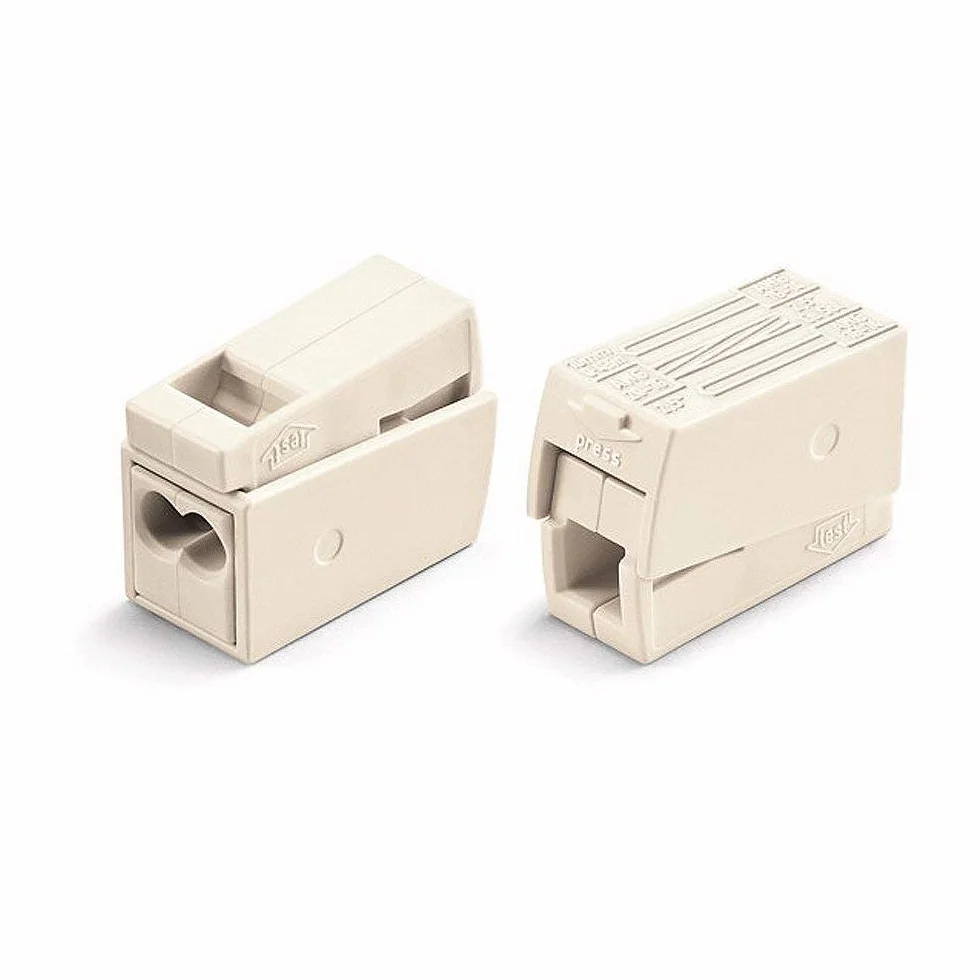 WAGO 224-112 listwa zaciskowa, 1 droża, 300 V, 20 A, 18 AWG, 16 AWG (50 sztuk)