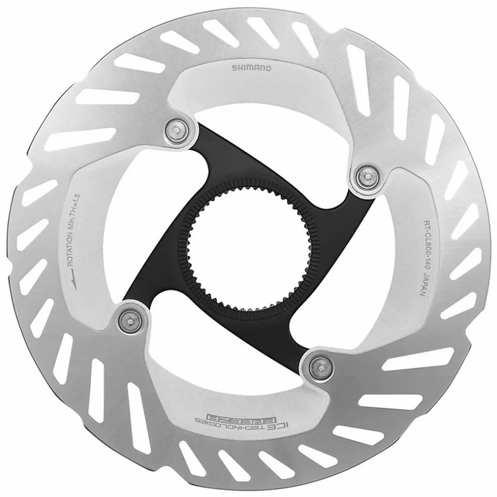 Shimano 2090328970 Tarcza, Srebrny/Czarny, 160 mm EU