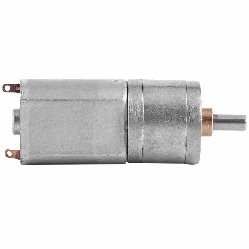 Silnik redukcji prędkości DC 12V 200 obr./min elektryczny z przekładnią o wysokim momencie obrotowym do DIY