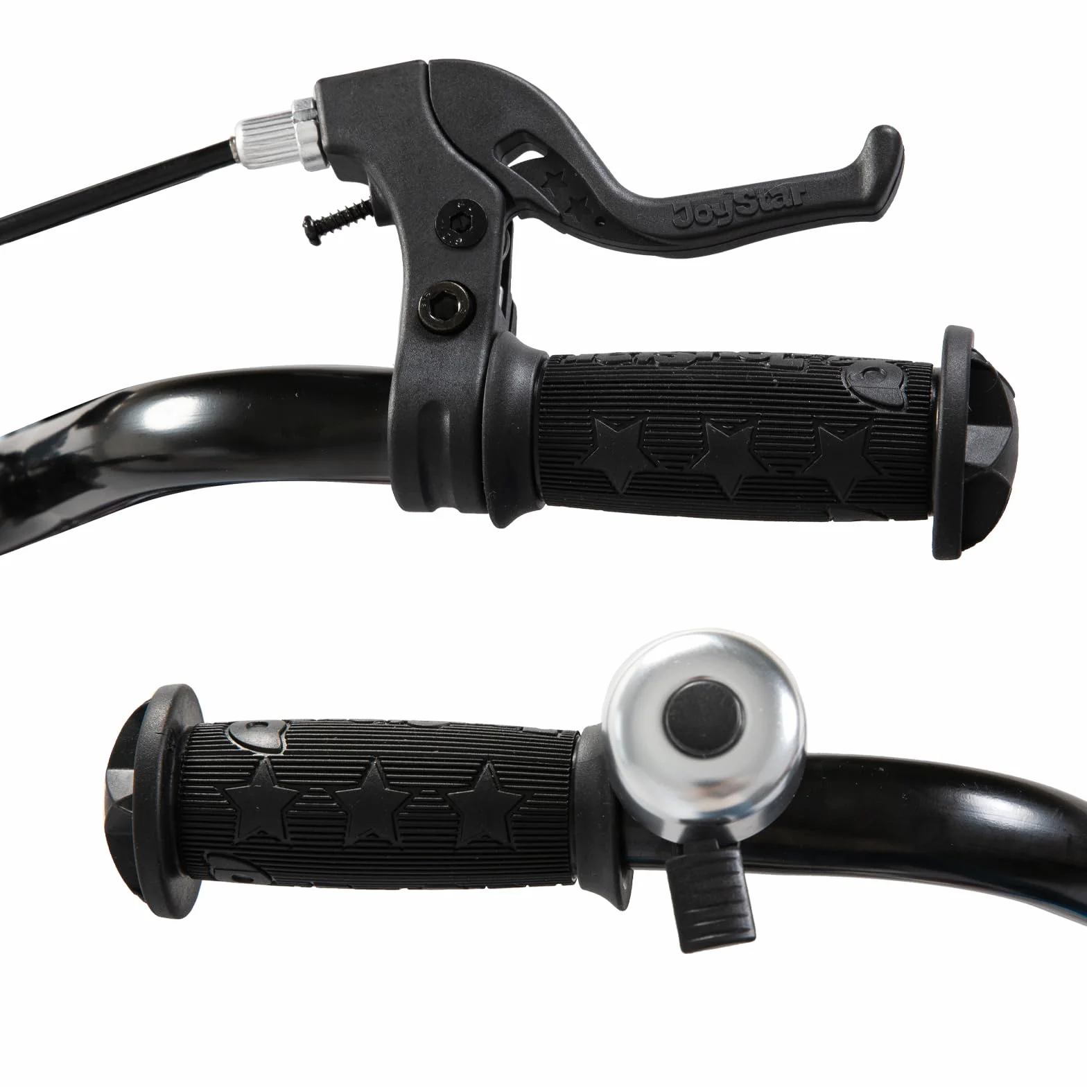 JOYSTAR Berry rower dziecięcy 20" dla chłopców i dziewczynek w wieku od 8 do 11 lat, 20", ze stabilizatorem i stojakiem, różowy