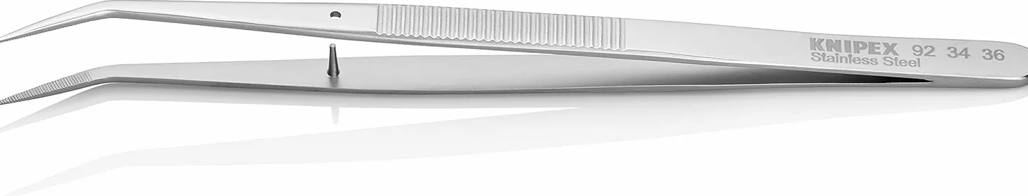 KNIPEX Pinceta uniwersalna matowe ryflowane 152 mm 92 34 36