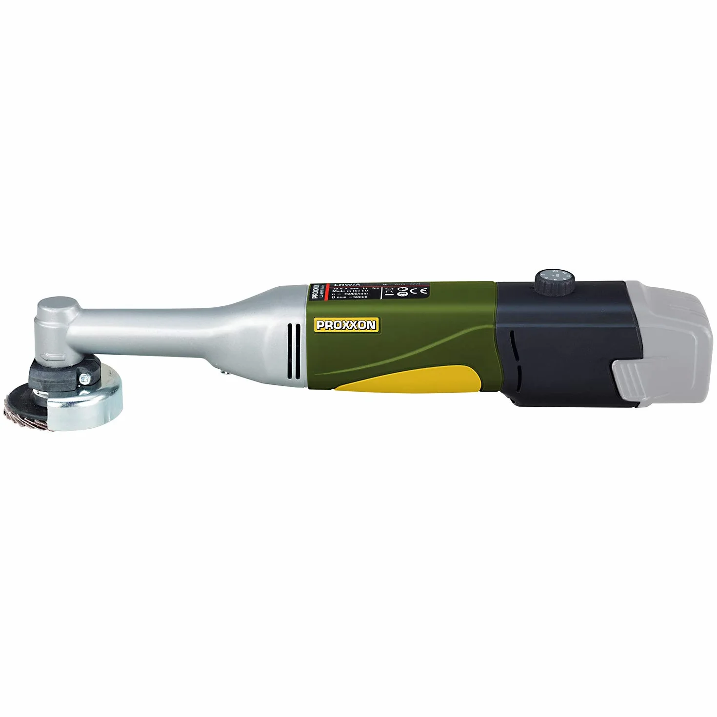 Proxxon szlifierka kątowa akumulatorowa LHW/A 29817 tarcze Ø 50 mm
