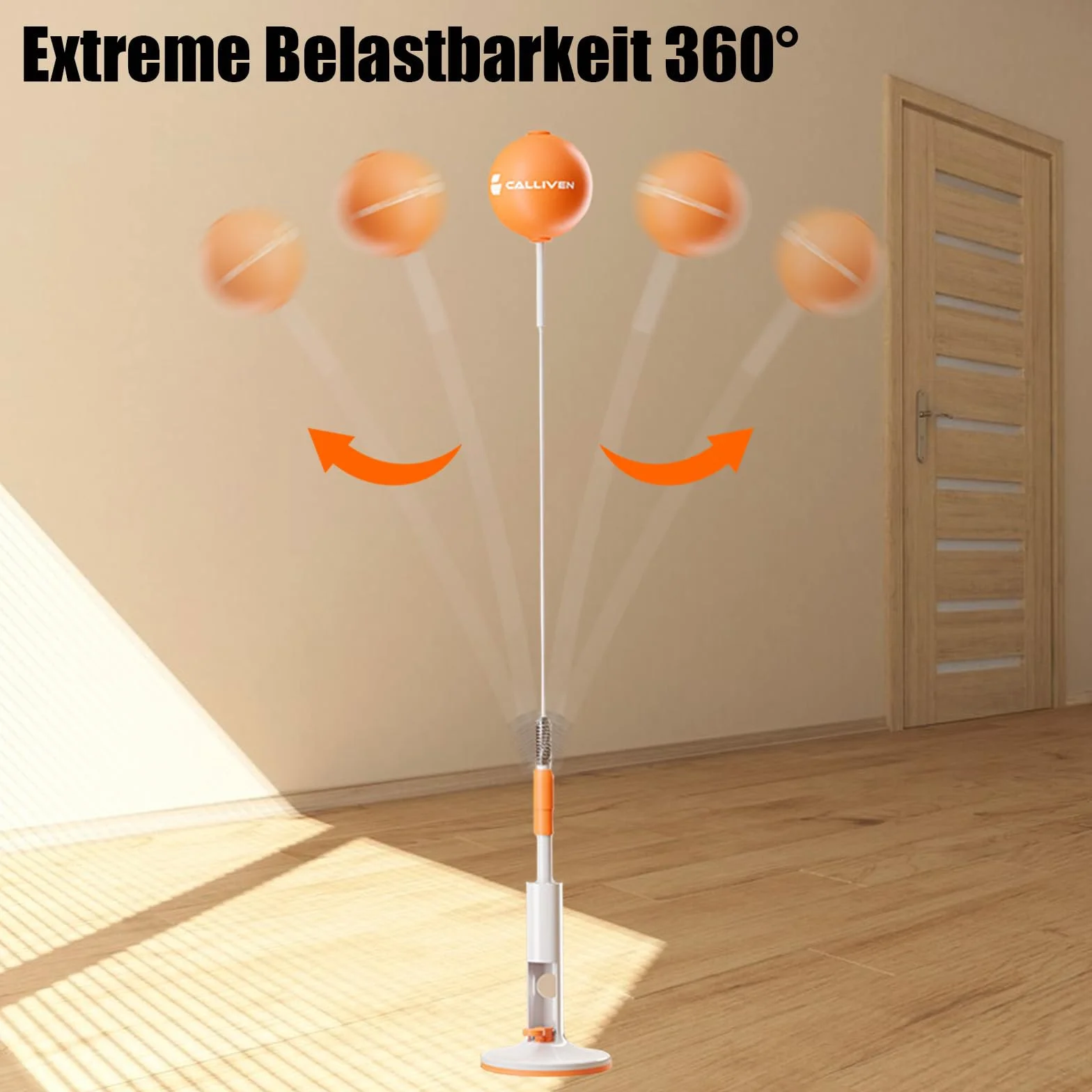 Piłka bokserska klasy premium, piłka bokserska dla nastolatków, gruszka bokserska 120-135 cm, regulacja wysokości, piłka treningowa do boksu sportowego